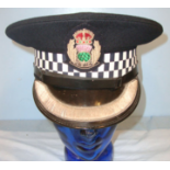 Pre 1952 Scottish Constabulary ACPOS's, Uniform Police Cap