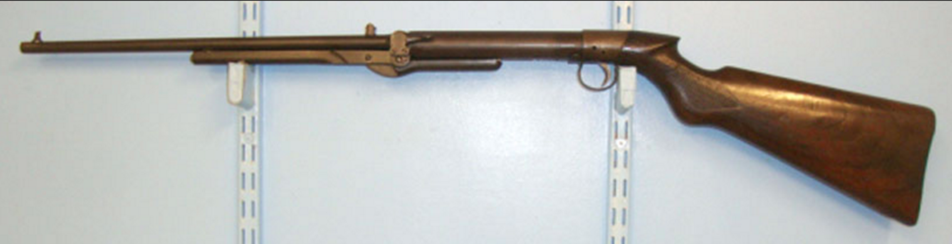 1923 to 1924 B.S.A. Standard No. 1 Model .177 Calibre Under Lever Air Rifle