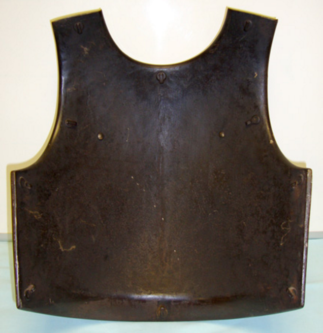 Original 1826 dated French Cuirassiers Breastplate - Image 2 of 3