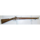 Very Rare, Victorian English 1874 .450 Calibre Muzzle Loading Percussion Carbine