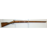 Large, Quality, C1850 .8" Bore Percussion Fowling Piece/ Punt Gun, Shotgun, By Wilson, York