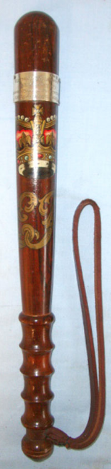 1933-1959 Dated, Birmingham City Police Special Constabulary Commander’s Presentation Truncheon