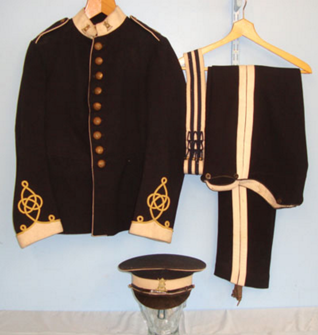 WW1 Era British Hampshire Carabiniers Yeomanry Cavalry Uniform Collection