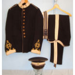 WW1 Era British Hampshire Carabiniers Yeomanry Cavalry Uniform Collection