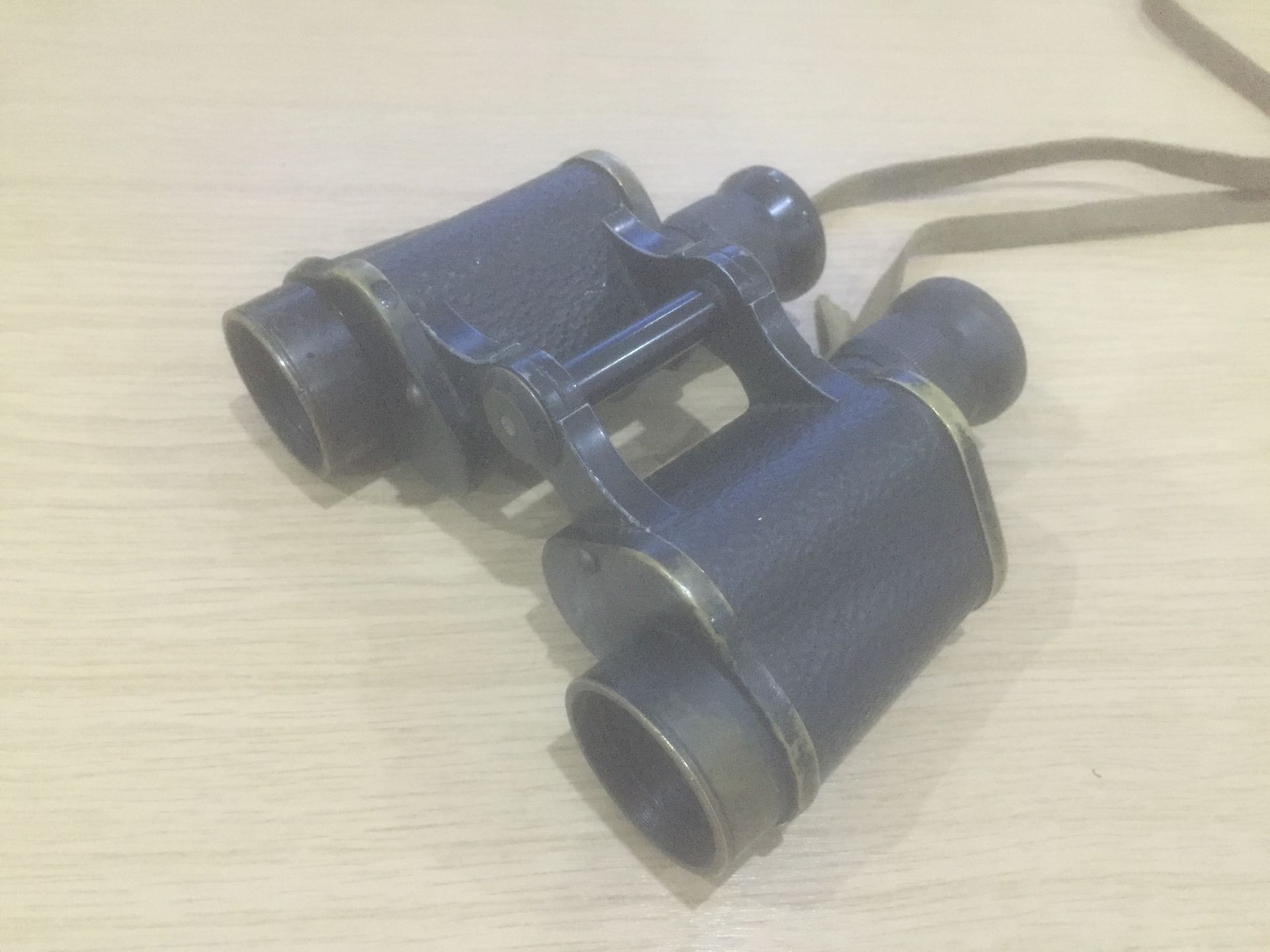 1942 WORLD WAR 2 KERSHAW PRISMATIC No.2 MK2 x6 BINOCULARS - Image 3 of 3