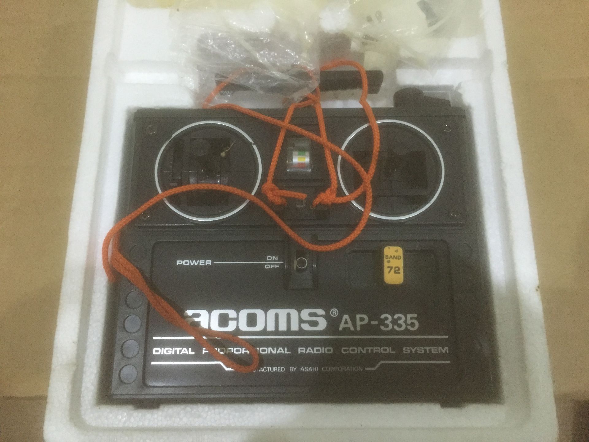 ACOMS AP-335 3 CHANNEL RADIO CONTROL SYSTEM