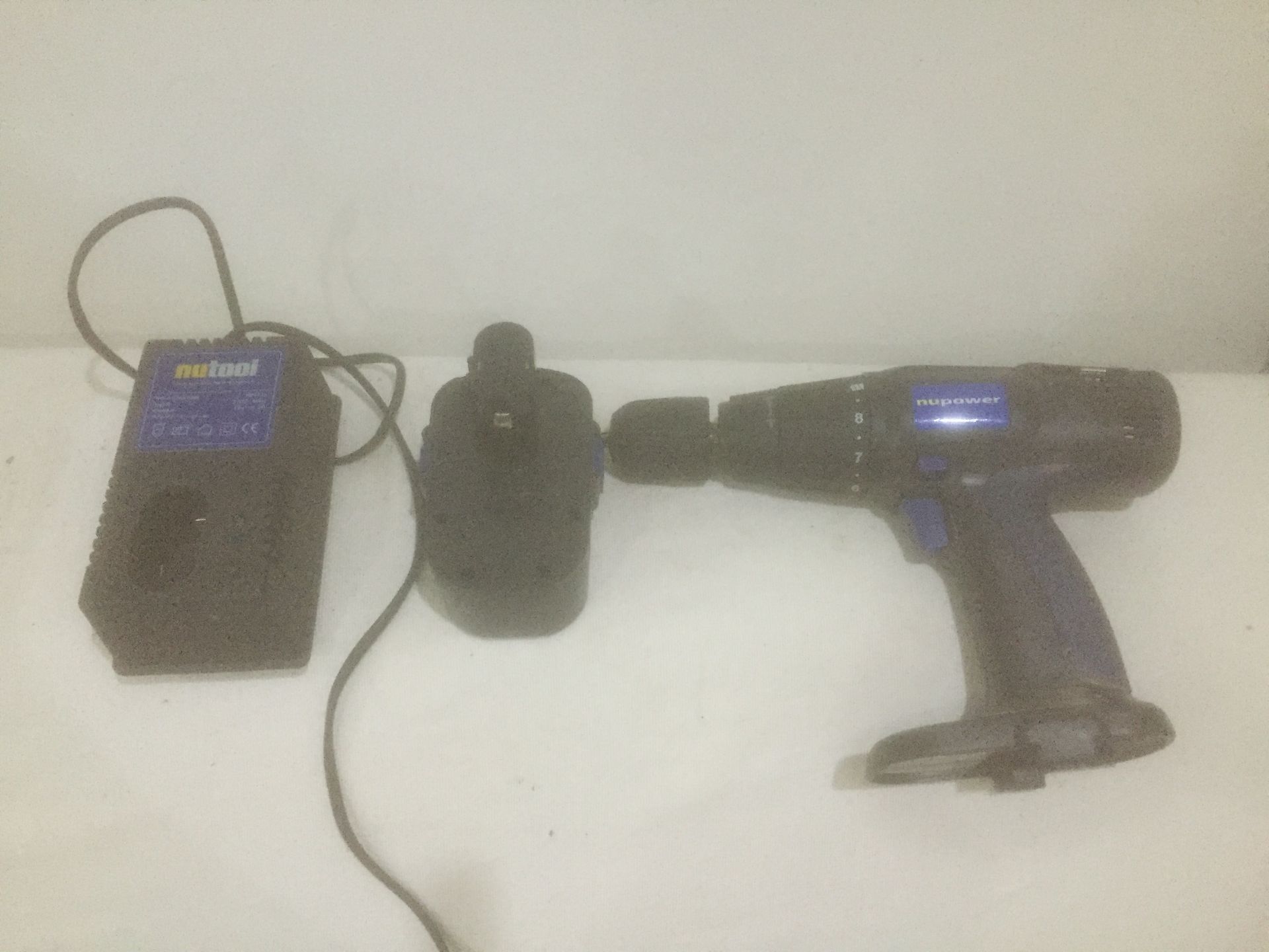 NU POWER MNCD18H CORDLESS DRILL 18V