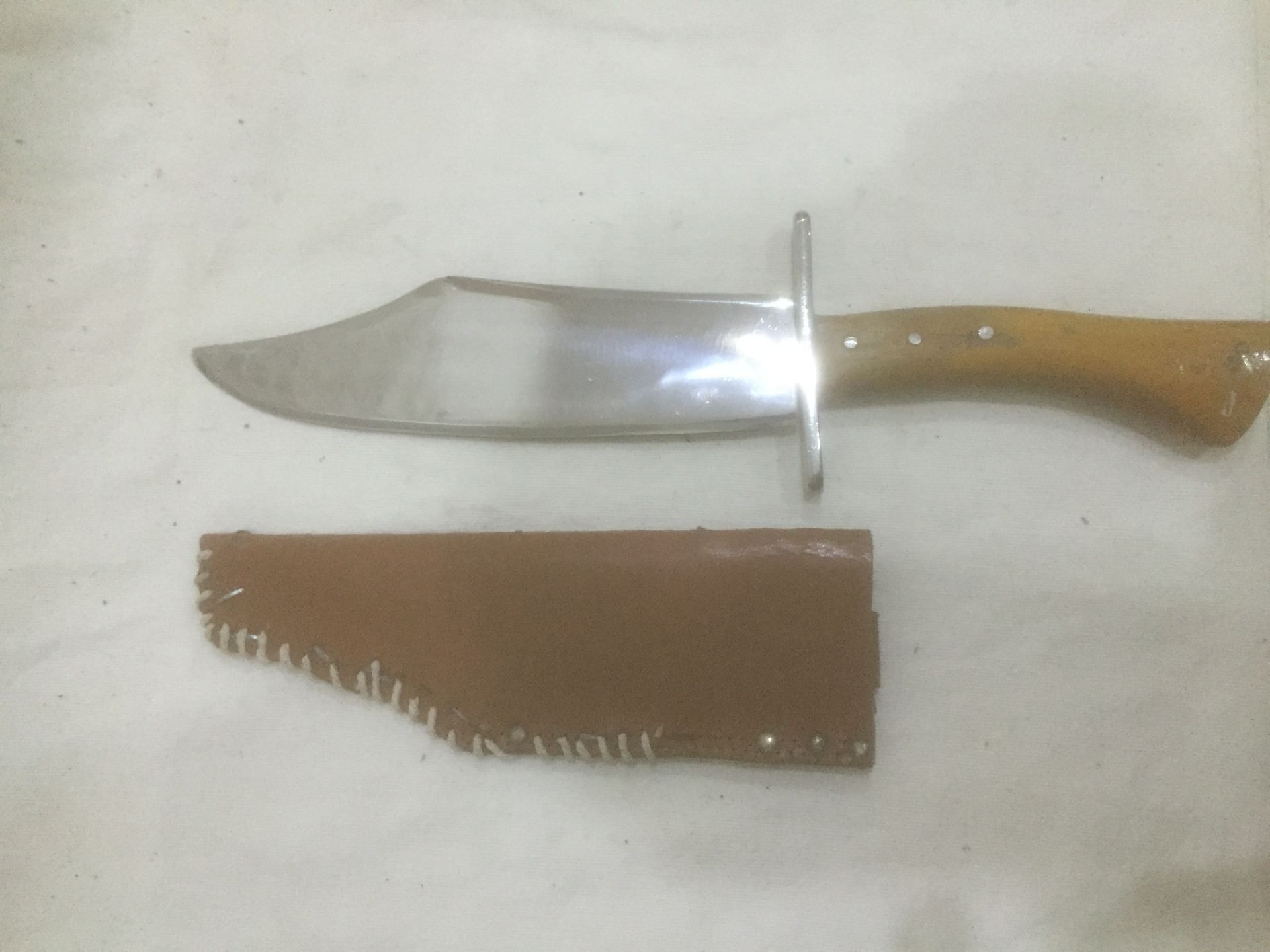 LARGE DISPLAY KNIFE AND HOLSTER