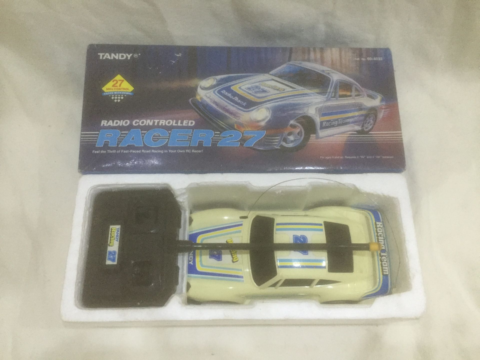 TANDY RACER 27 RADIO CONTROLLED CAR - BOXED