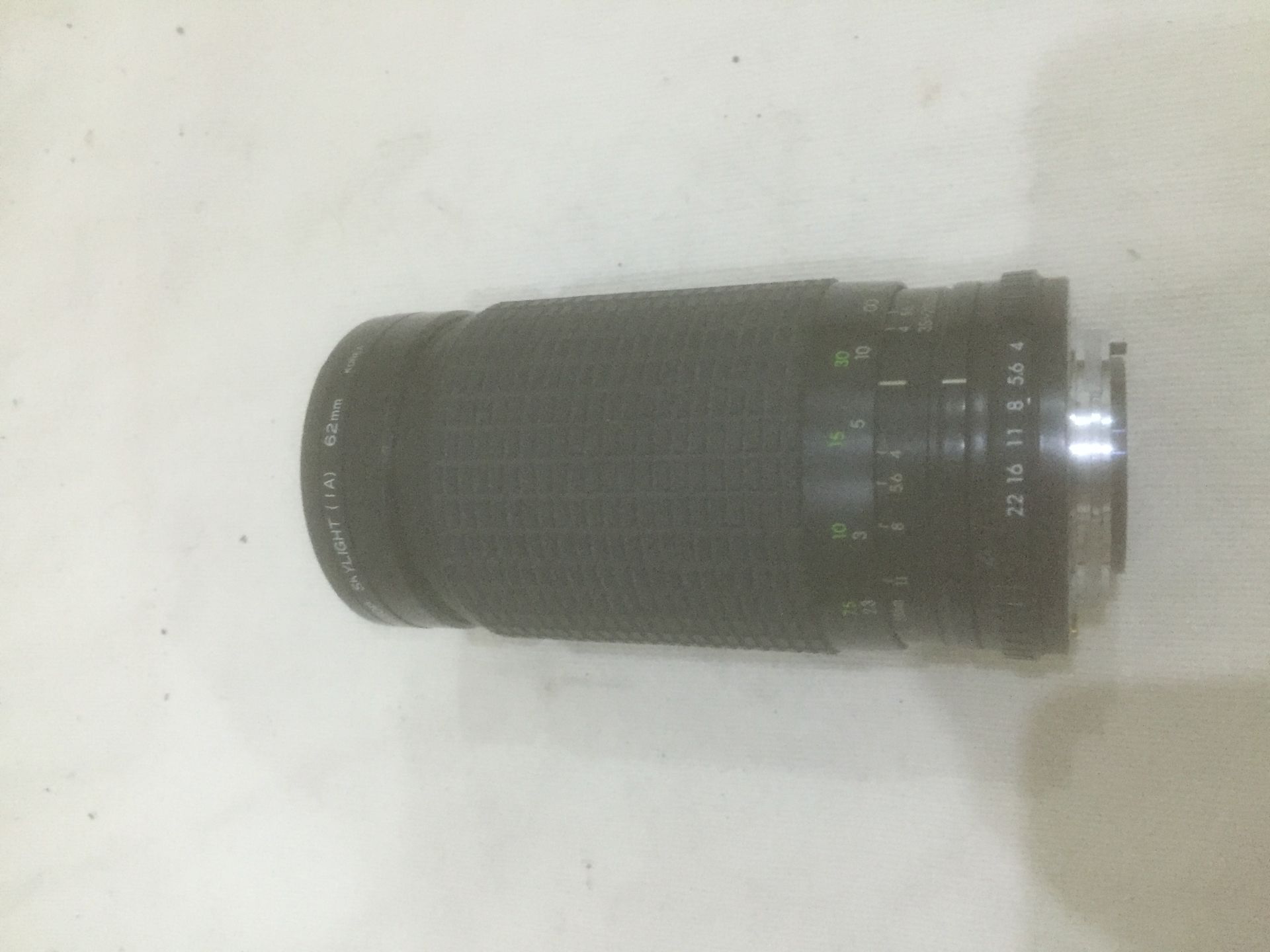 SIGMA MACRO 35mm - 200mm CAMERA LENS