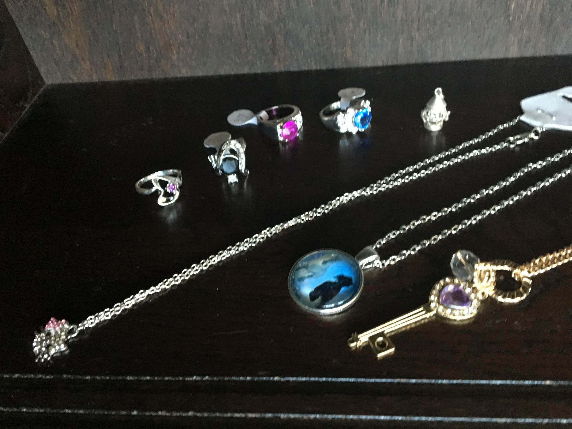 THE CONTENTS OF ONE SHELF OF BRAND NEW JEWELLERY (13). FREE UK DELIVERY. - Image 2 of 5