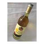 A BOTTLE OF WHITE WINE - 1972 GRAN RESERVA, COSECHA - Masia Bach - Extrismo Bach - WELL SEALED,