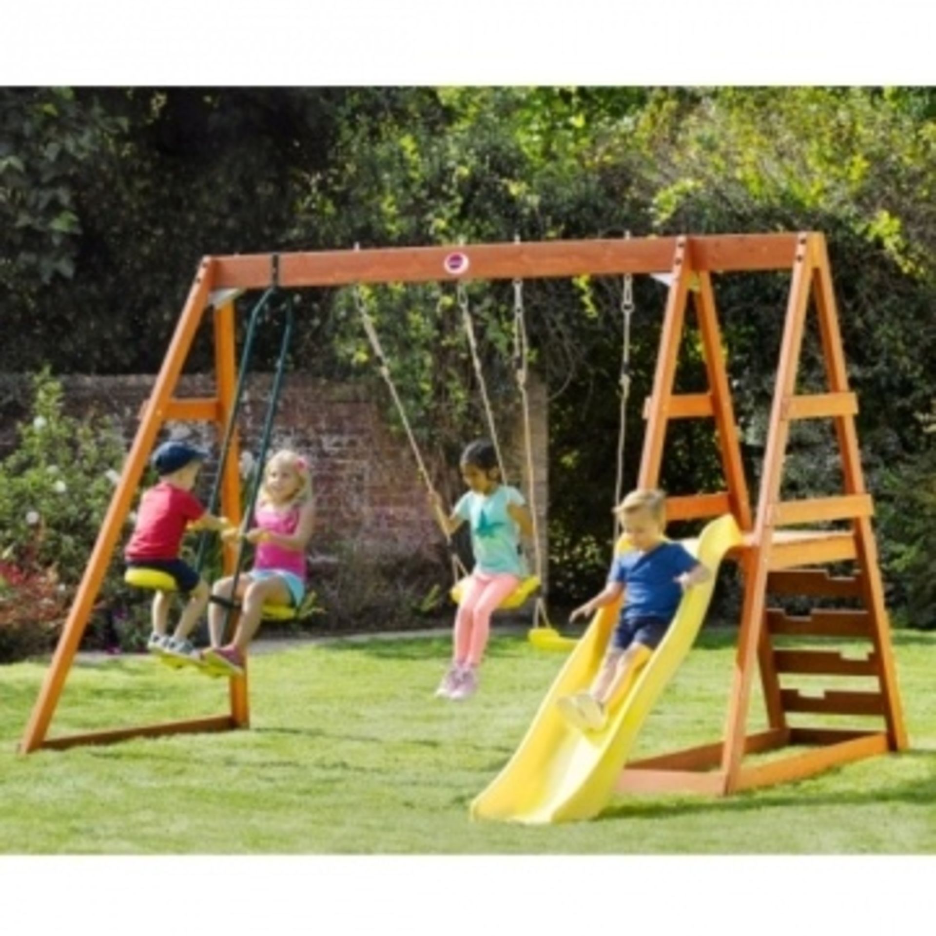 1 x Plum Products Mandrill Wooden Outdoor Play Centre. BRAND NEW. RRP £499.99 each! The Mandrill