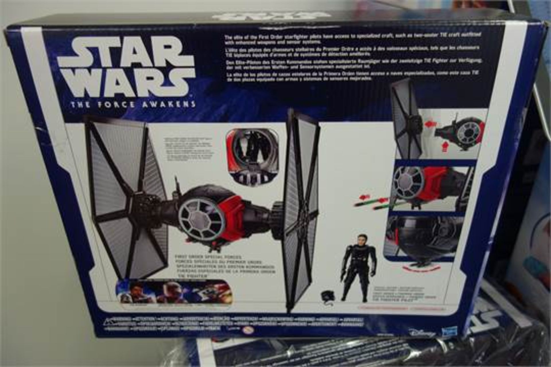 3 x Brand New - Star Wars The Force Awakens - The Fighter E7 Class 2 Deluxe Vehicle. First Order - Image 2 of 2