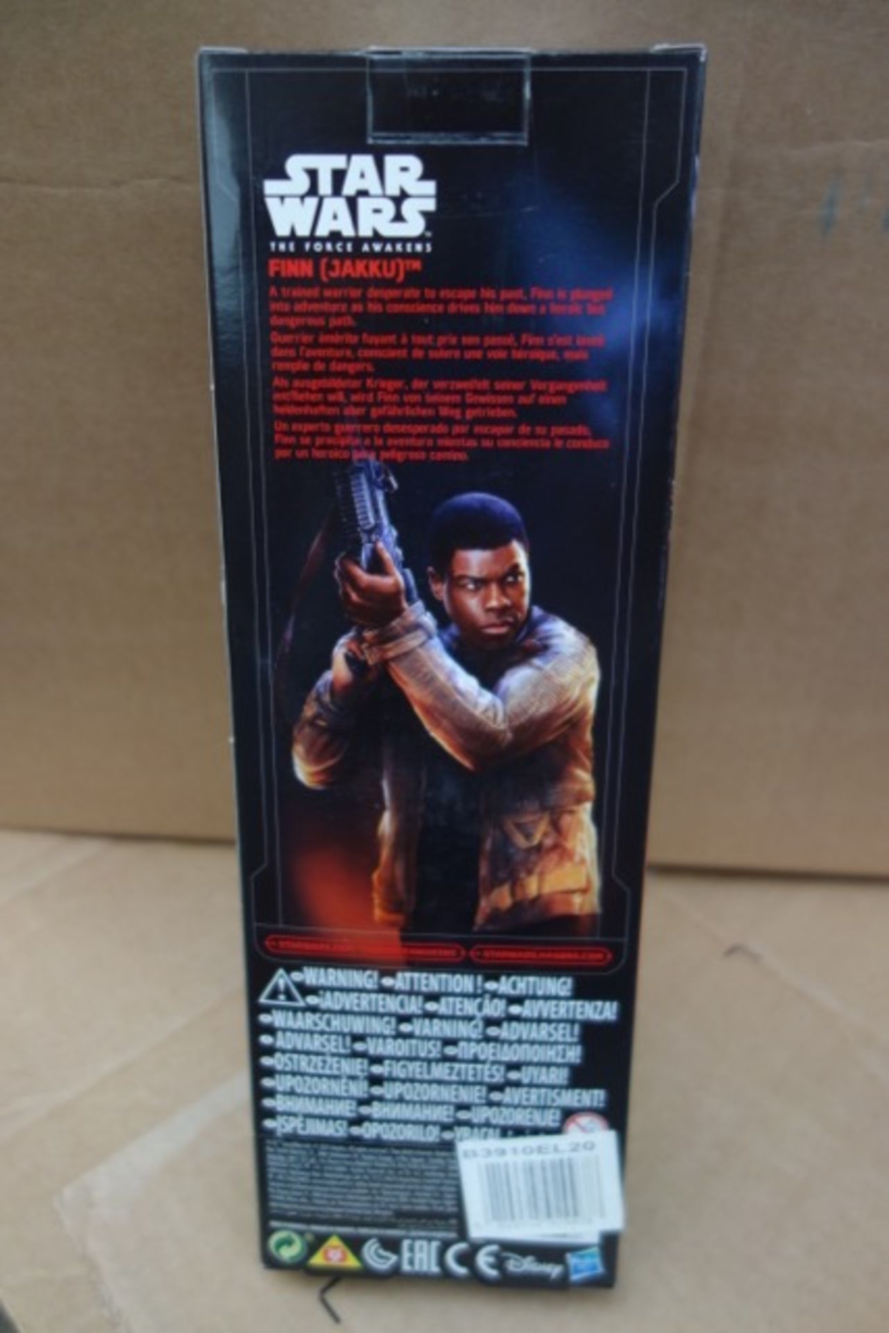 15 x Brand New - Star Wars - The Force Awakens. Finn (JAKKU) 12 Inch Figure's - Image 3 of 3