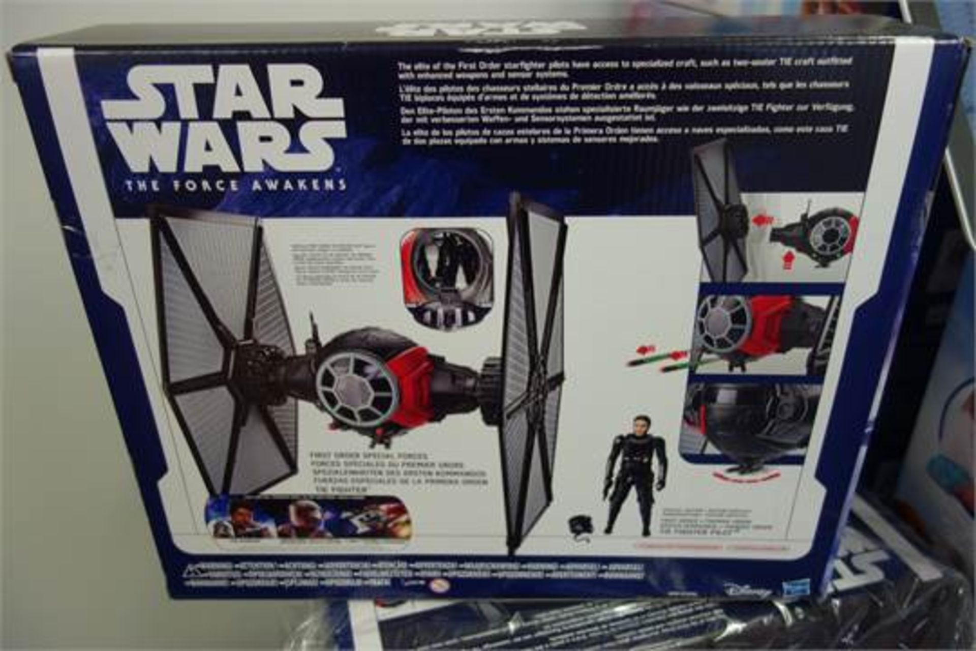 6 x Brand New - Star Wars The Force Awakens - The Fighter E7 Class 2 Deluxe Vehicle. First Order - Image 2 of 2