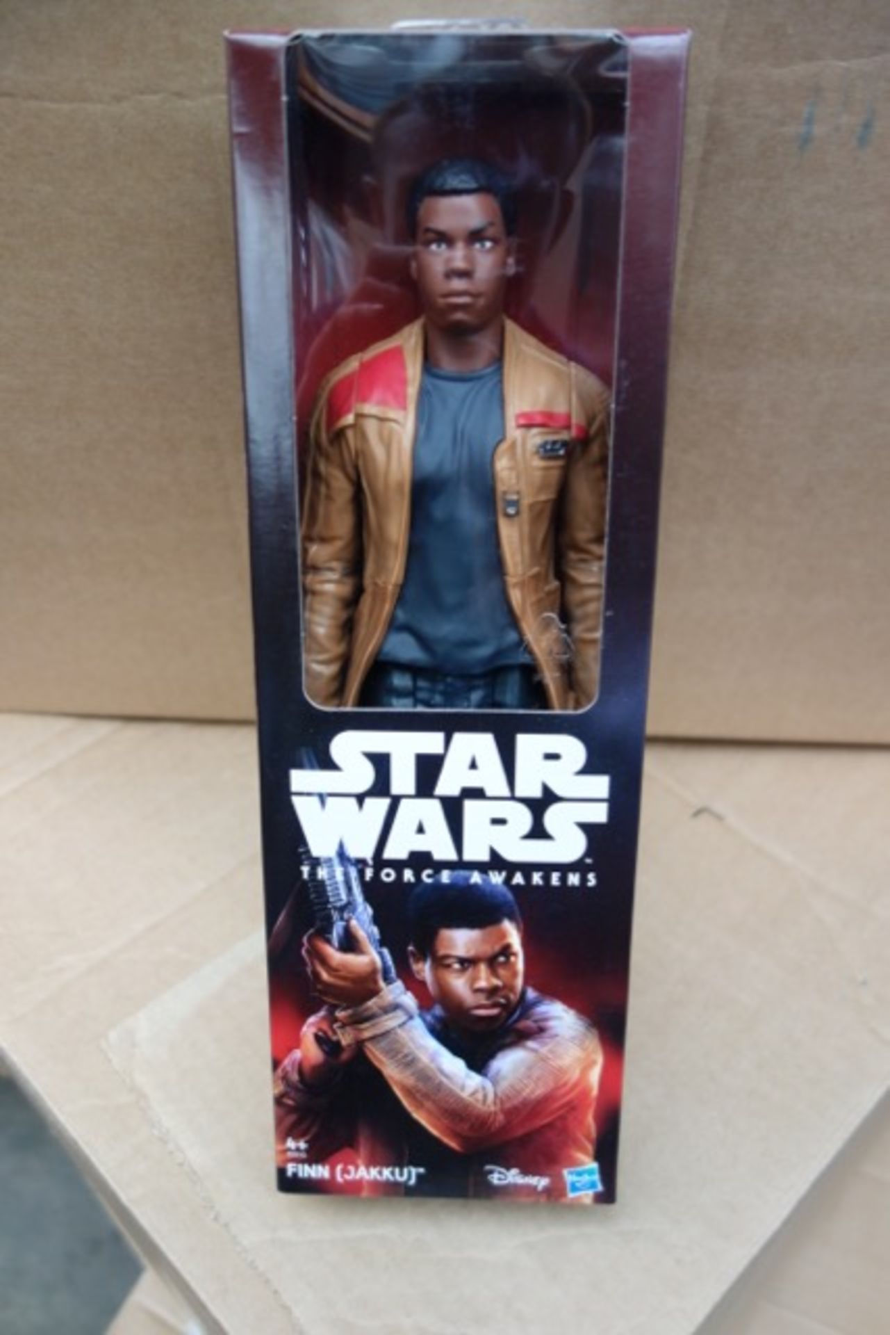 15 x Brand New - Star Wars - The Force Awakens. Finn (JAKKU) 12 Inch Figure's