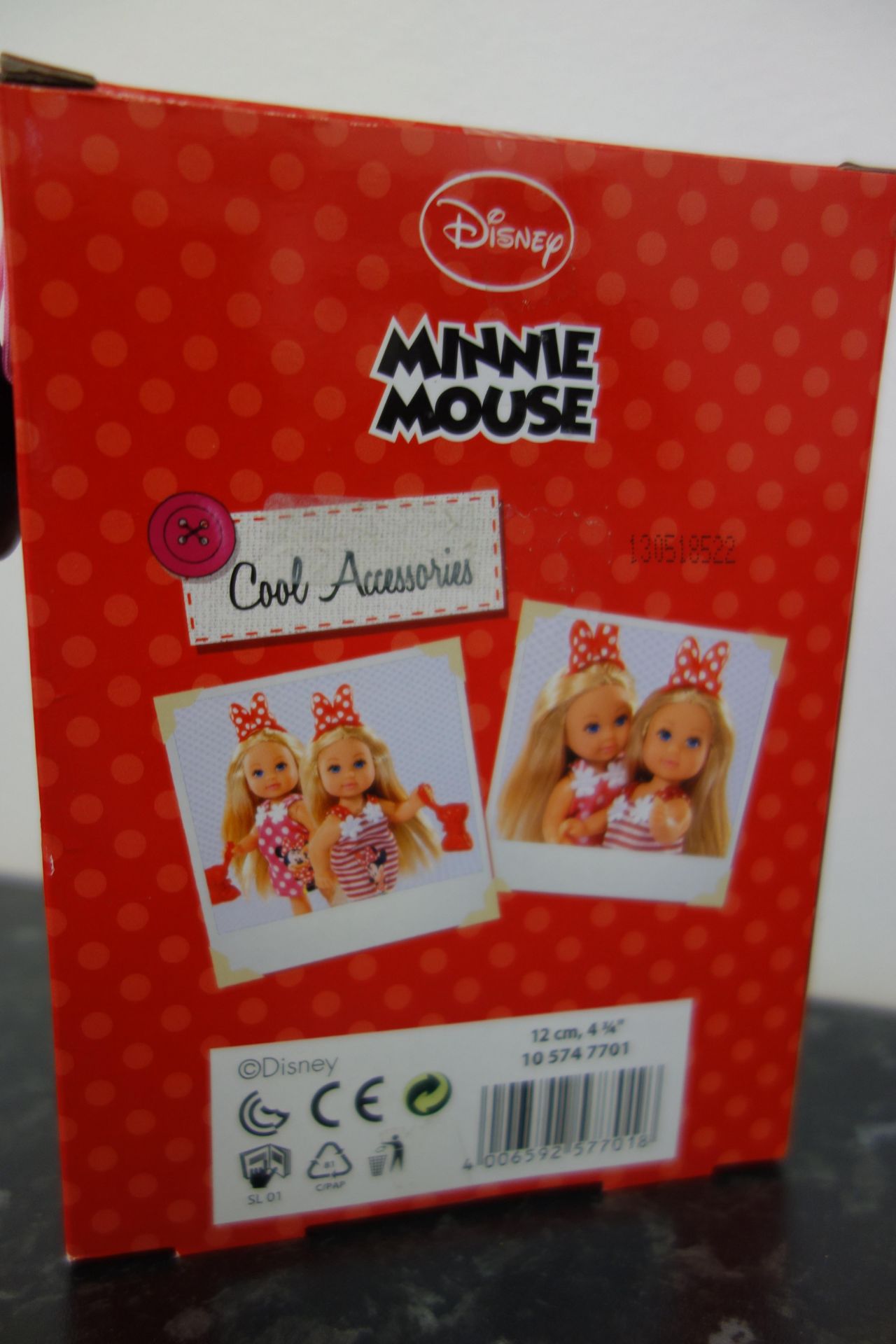 48 x Brand New - Disney Minnie Mouse Cool Accessories Doll & Bracelet Set - Image 2 of 2
