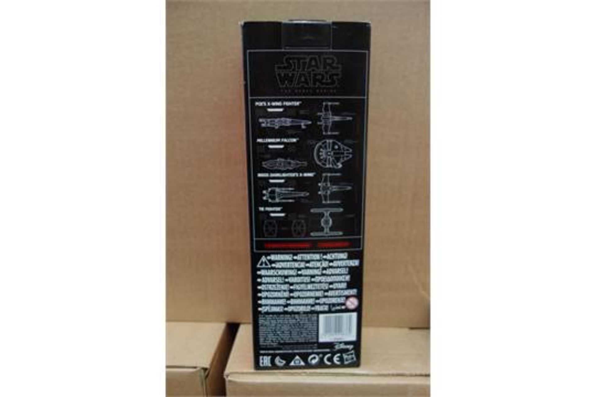 (EOL12) Pallet Containing 120 x Brand New - Star Wars Titanium Series 4 Pack Diecast Model Set. - Image 2 of 2