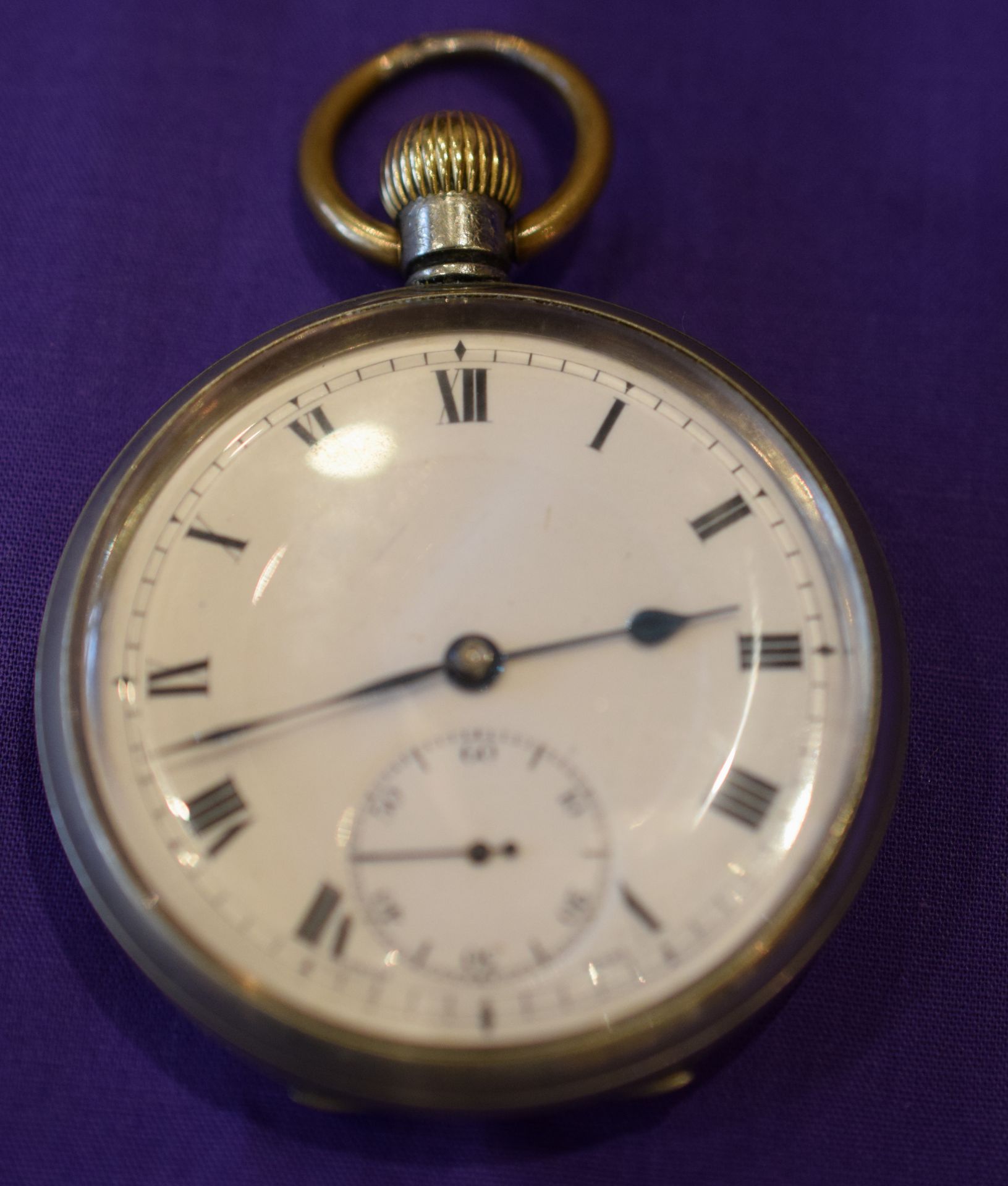 Doxa Gentleman's Pocket Watch c1900s - Image 2 of 6