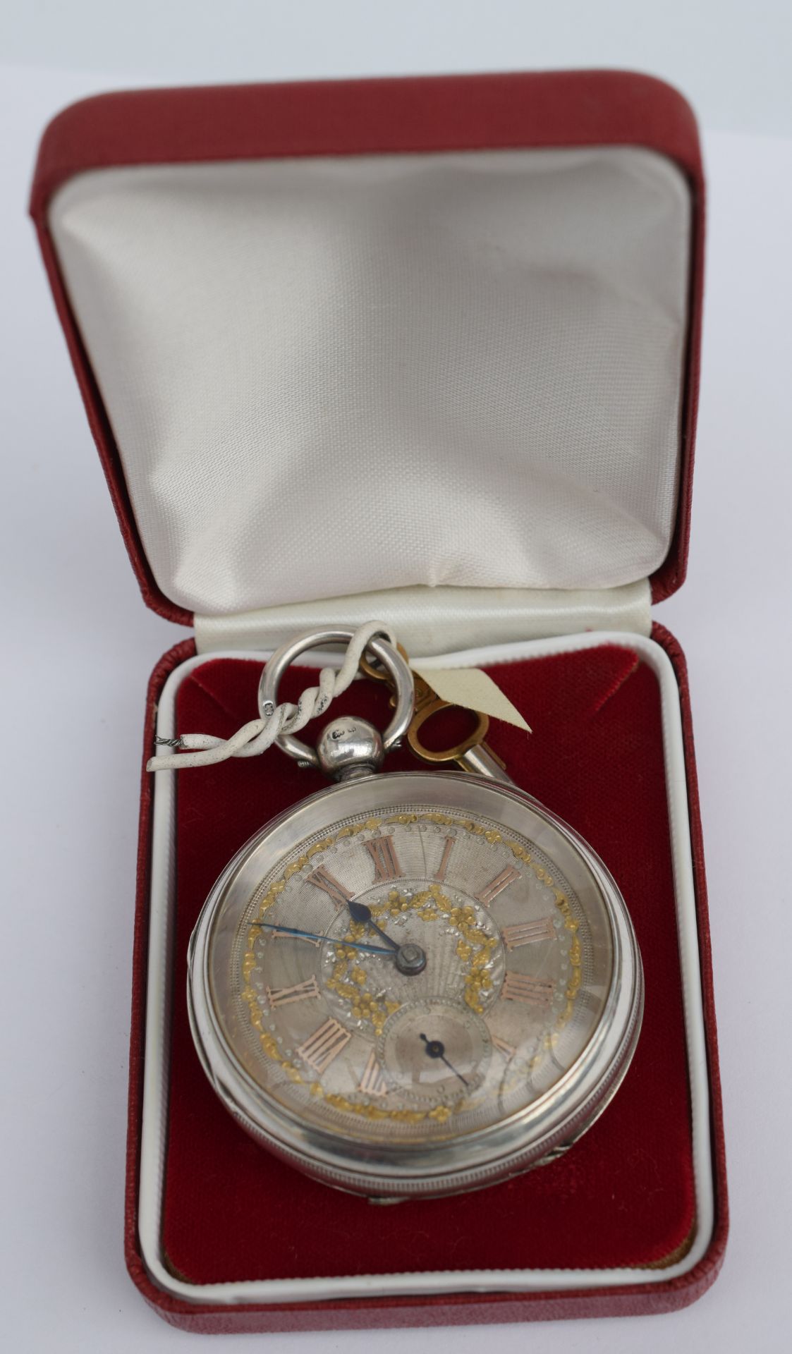 Arthur James Ramsay Silver Pocket Watch c1900 NO RESERVE - Image 2 of 7