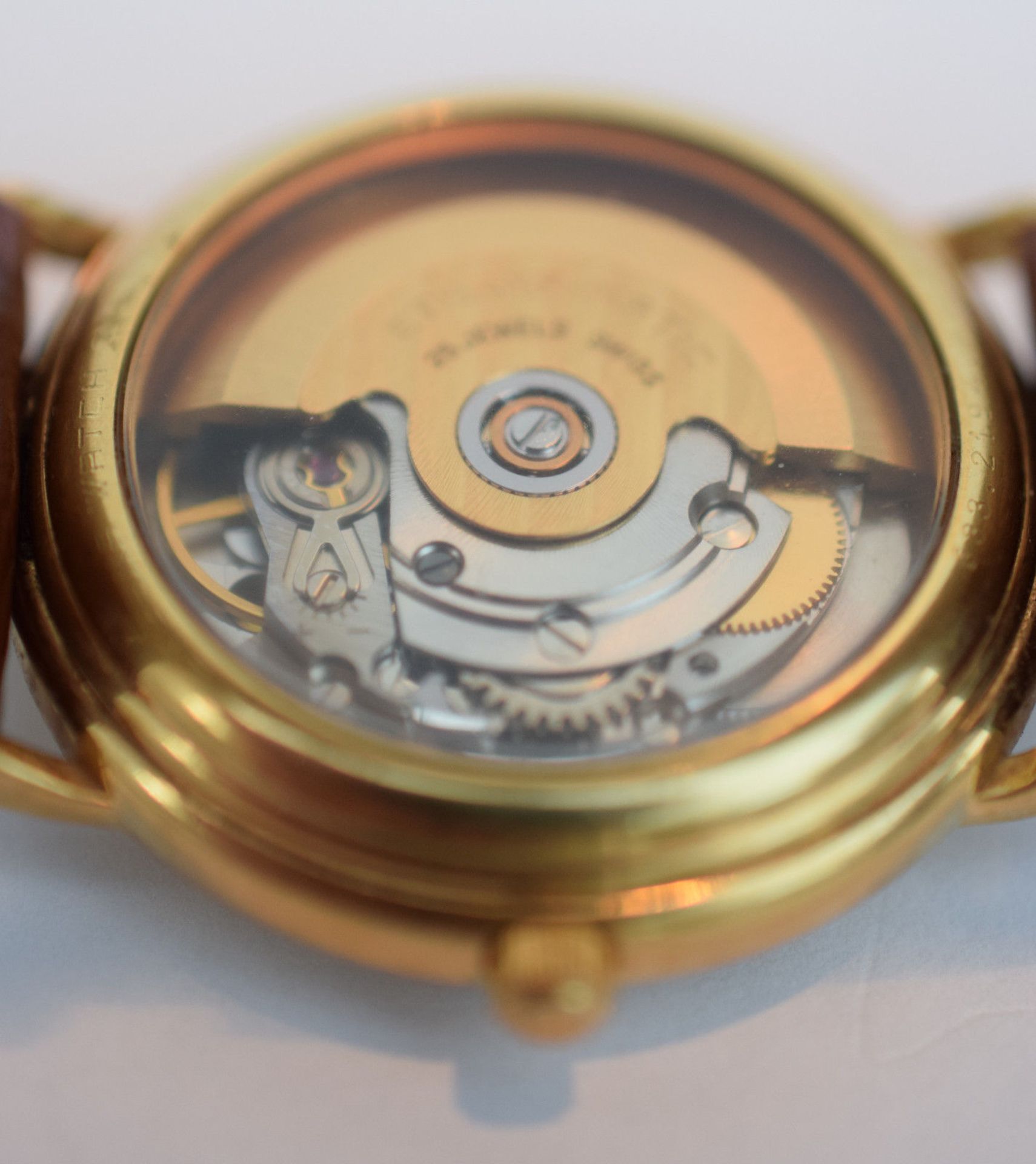 Eterna-Matic Automatic Gentleman's Wristwatch With Exhibition Back - Image 4 of 6