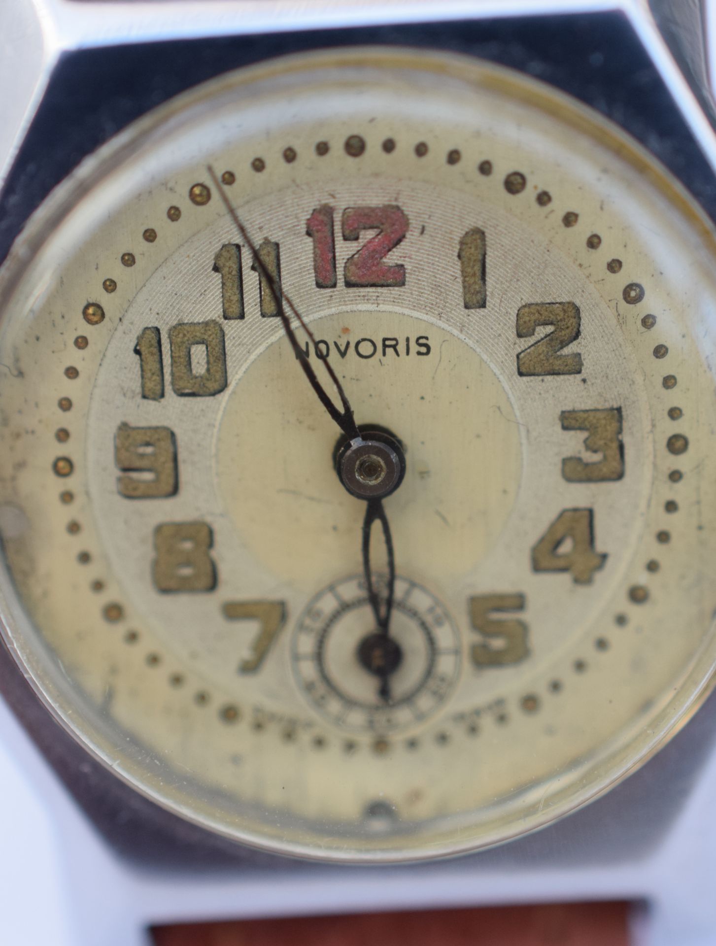 WW2 Era Novoris/Oris Military Style Watch - Image 5 of 9