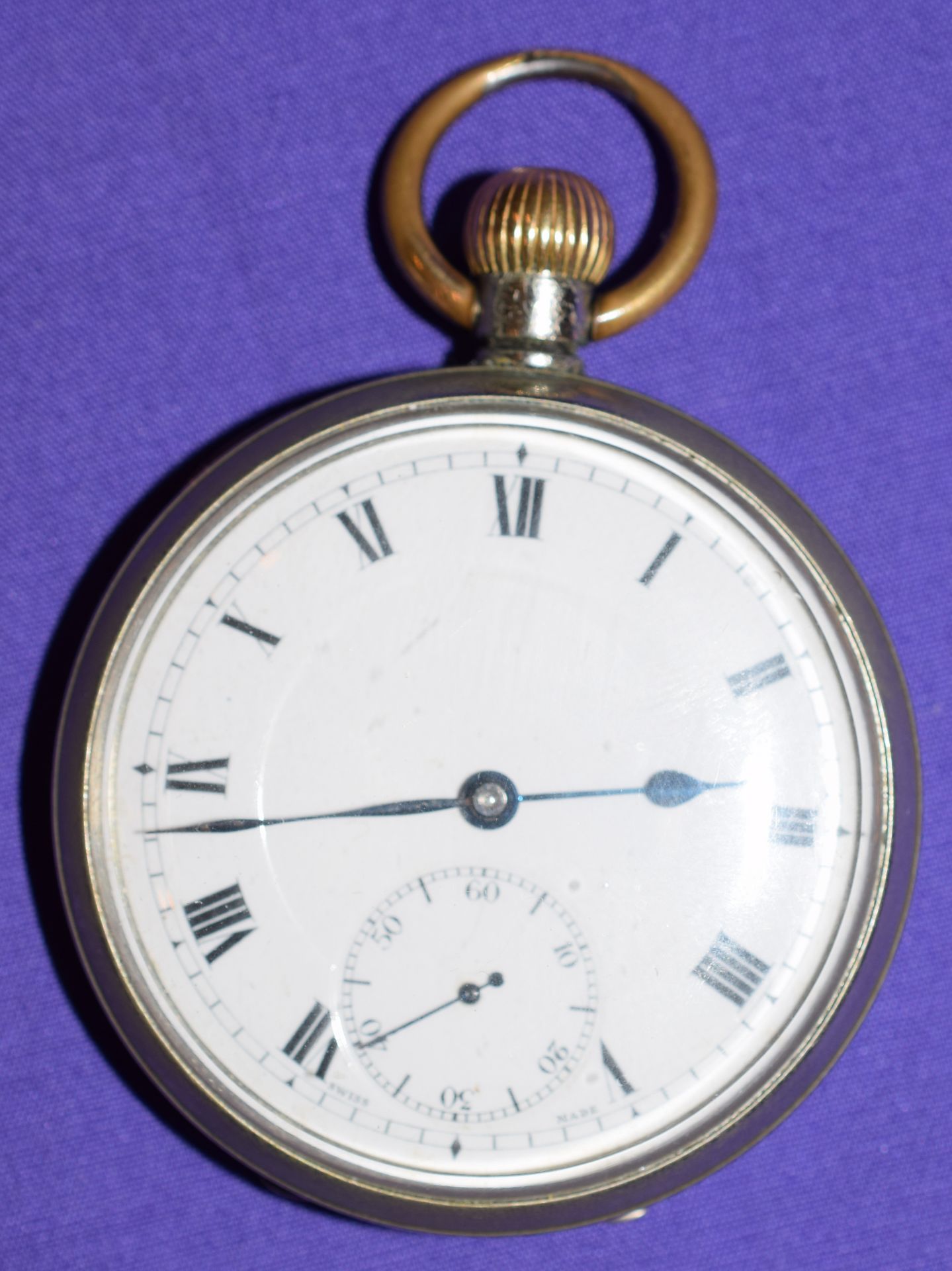 Doxa Gentleman's Pocket Watch c1900s - Image 6 of 6