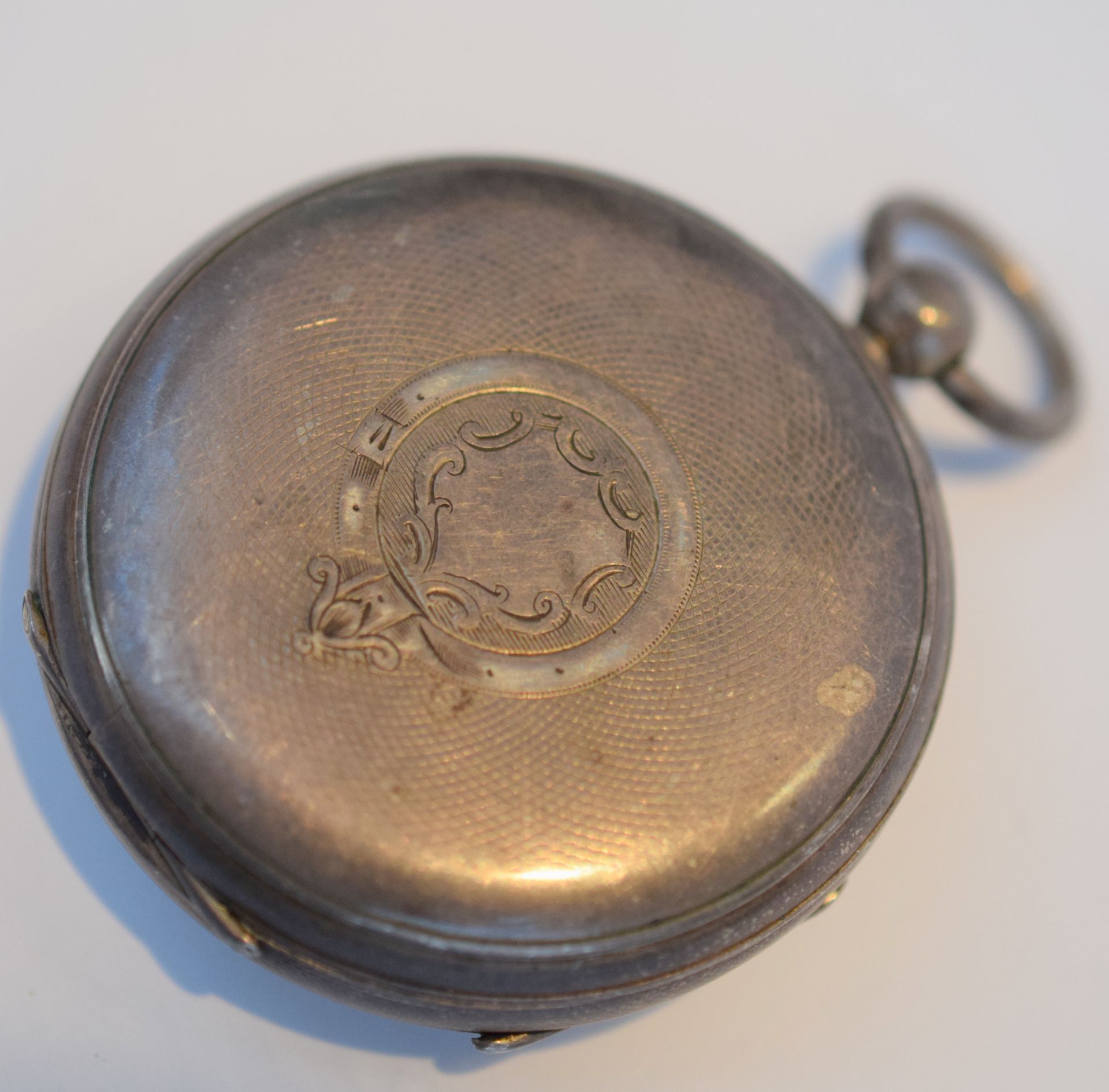 Silver Pocket Watch Charles Cooke of London 1885 NO RESERVE - Image 6 of 8