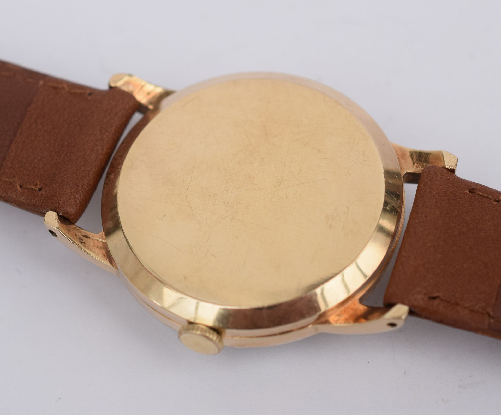 9ct Gold Garrard Gentleman's Manual Wind Wristwatch - Image 3 of 9