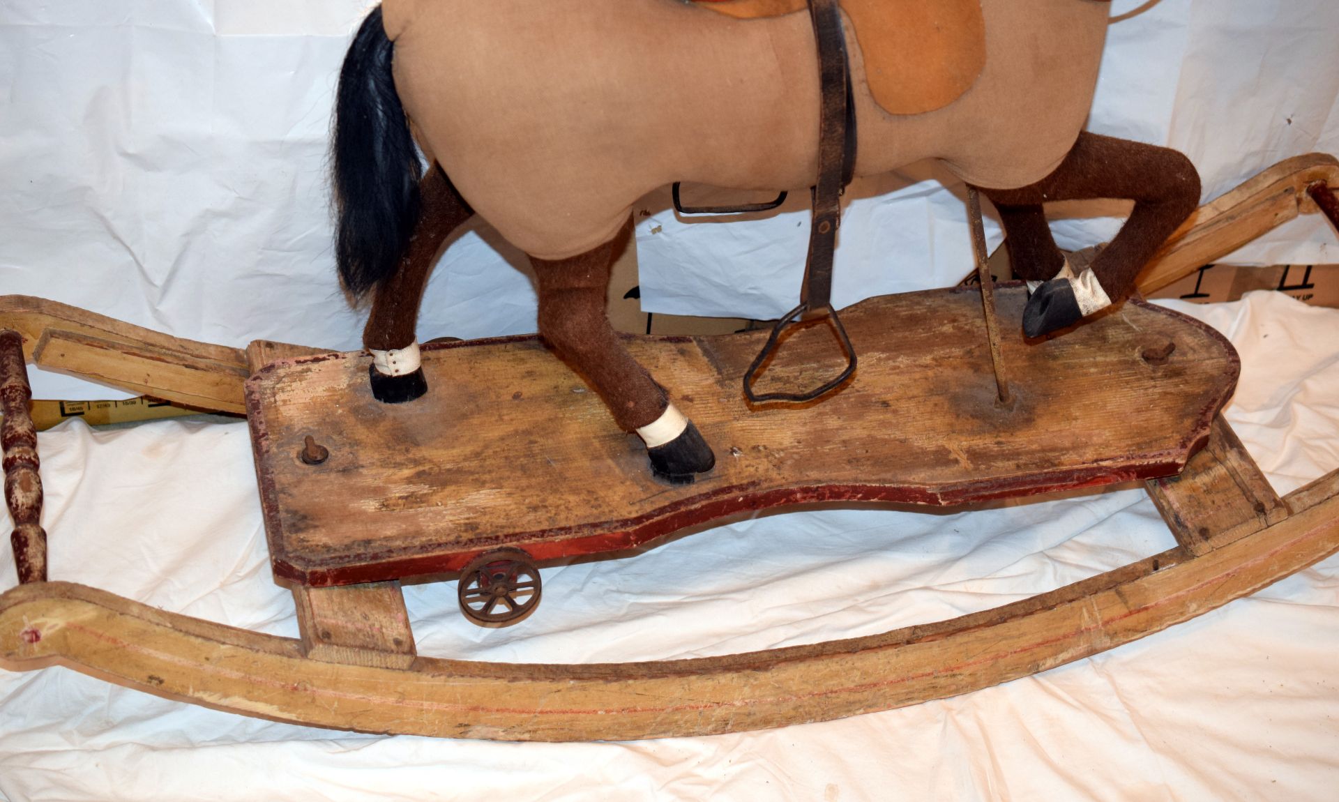 German Rocking Horse (Trotting Style) c1900/1910 - Image 10 of 12