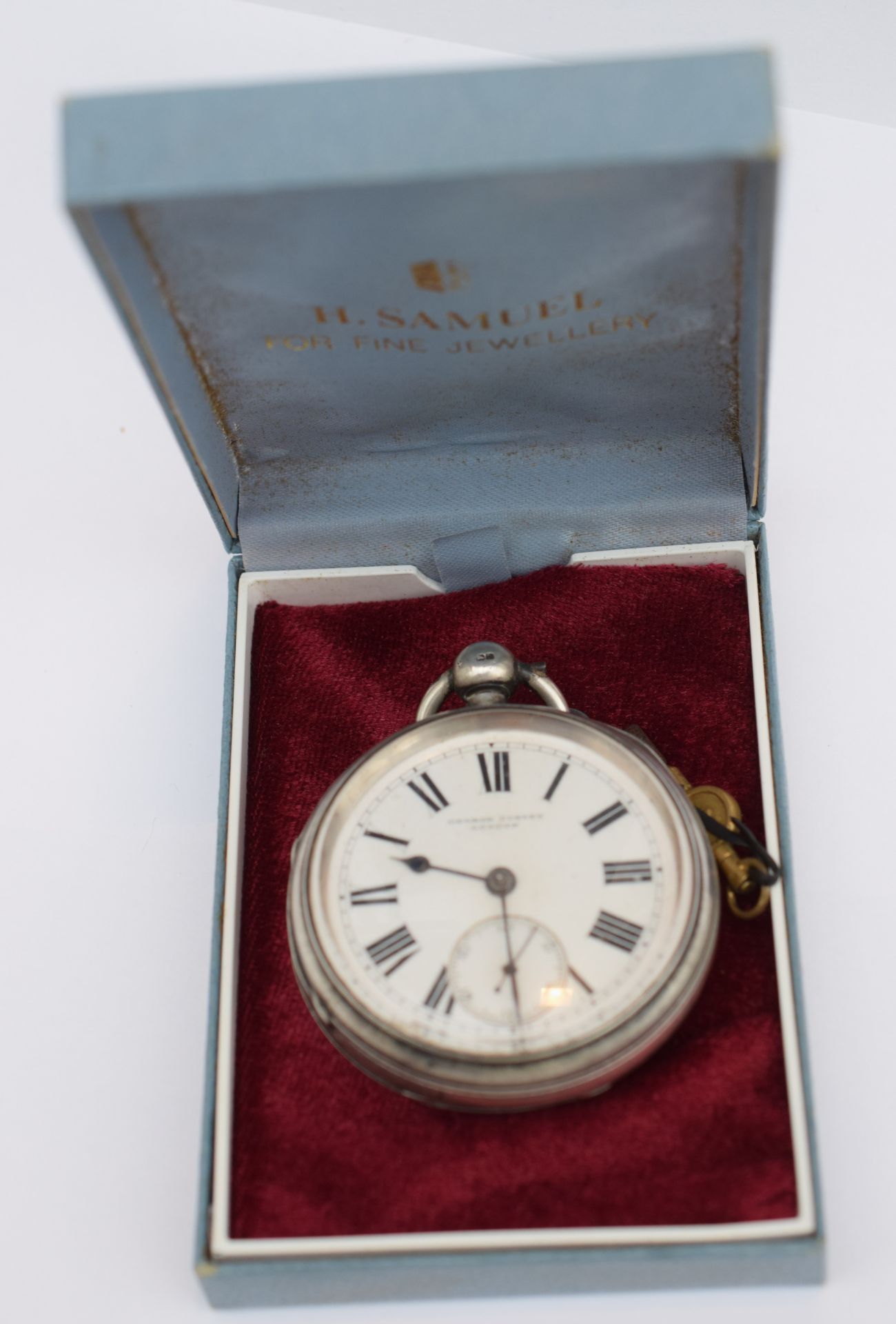 George Turvey Of London Silver Pocket Watch c1887 NO RESERVE! - Image 3 of 8