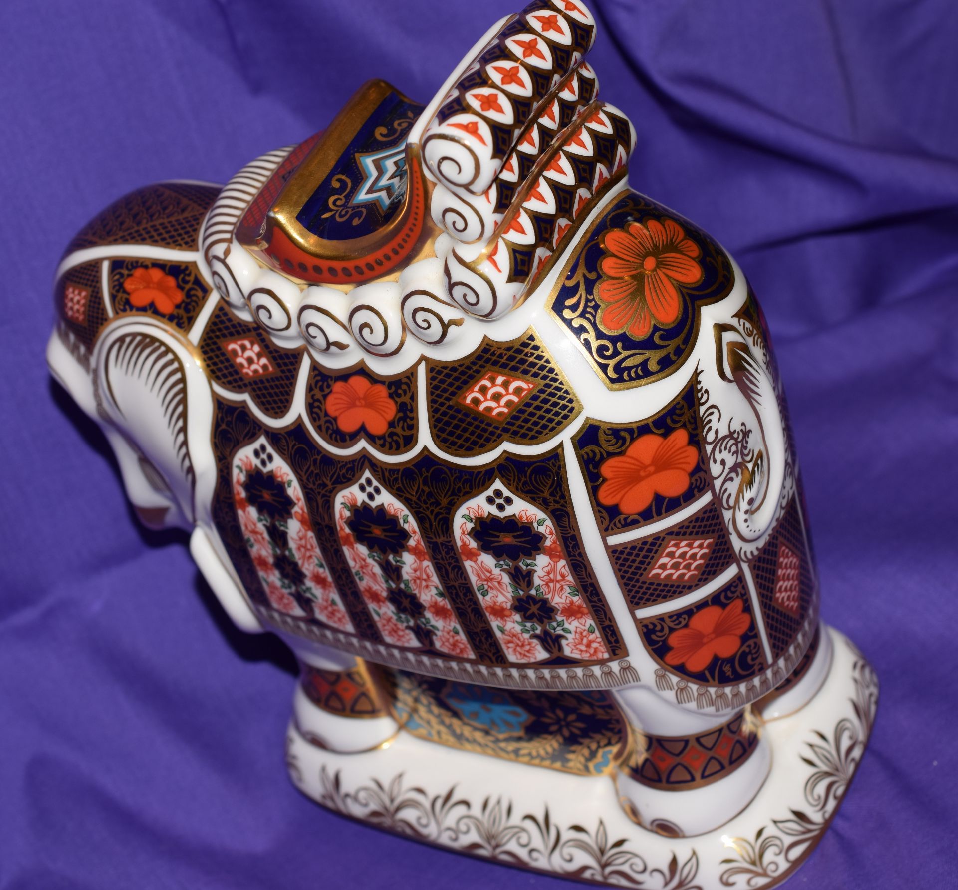 Royal Crown Derby Large Elephant Rare And Discontinued - Image 5 of 10