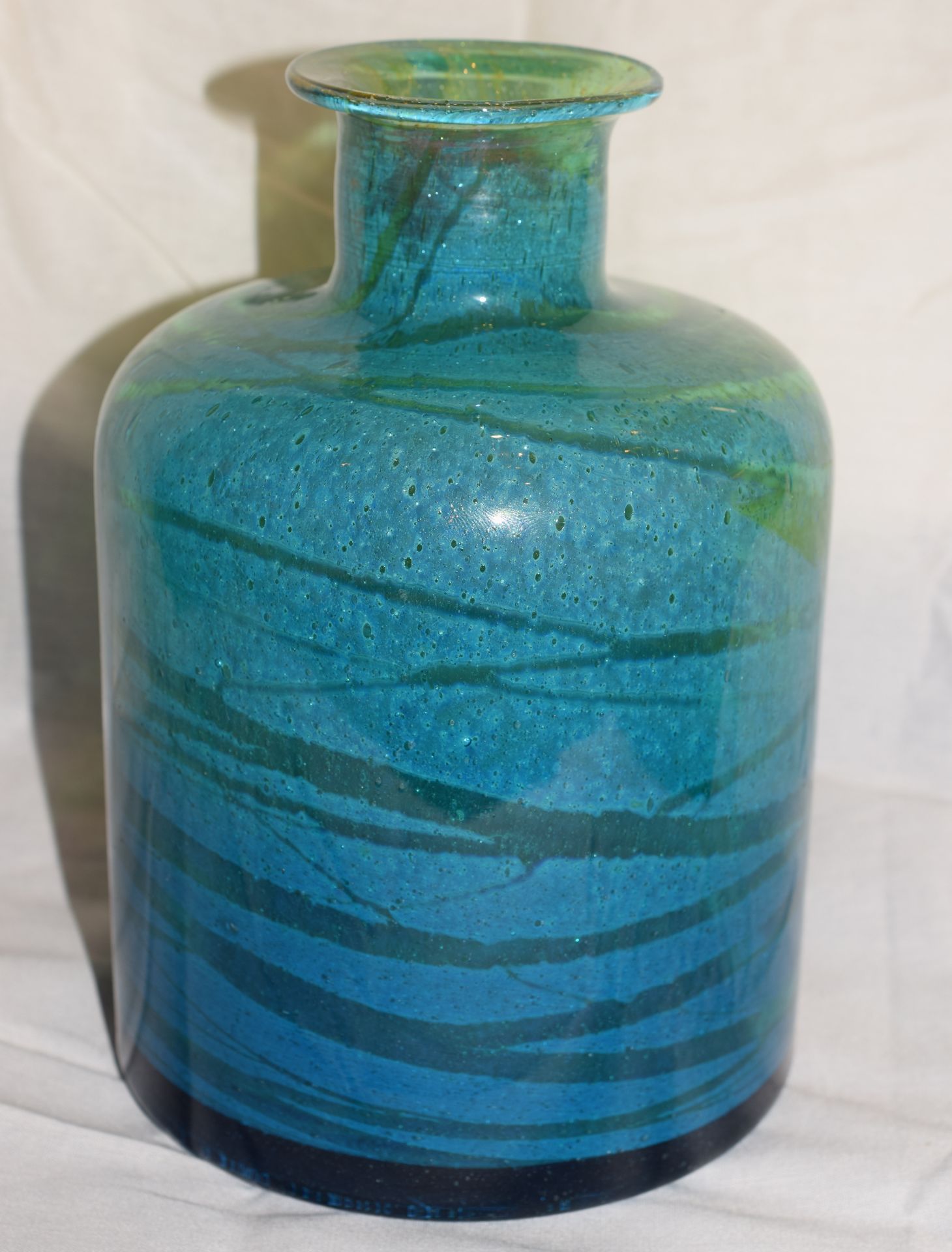 Very Rare Michael Harris Mdina Vase (actually signed by Michael Harris) - Image 6 of 15