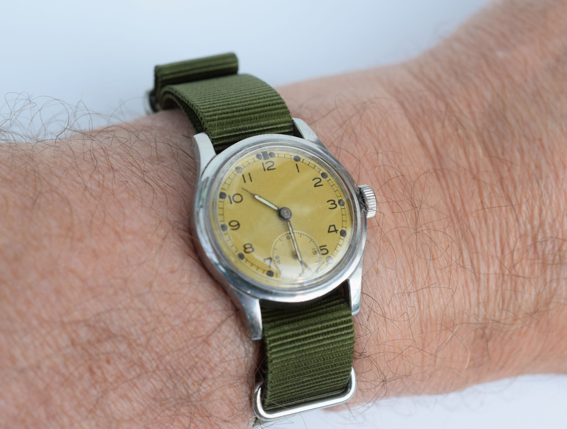 Vintage Military Wristwatch A.T.P. C1938 - Image 2 of 7