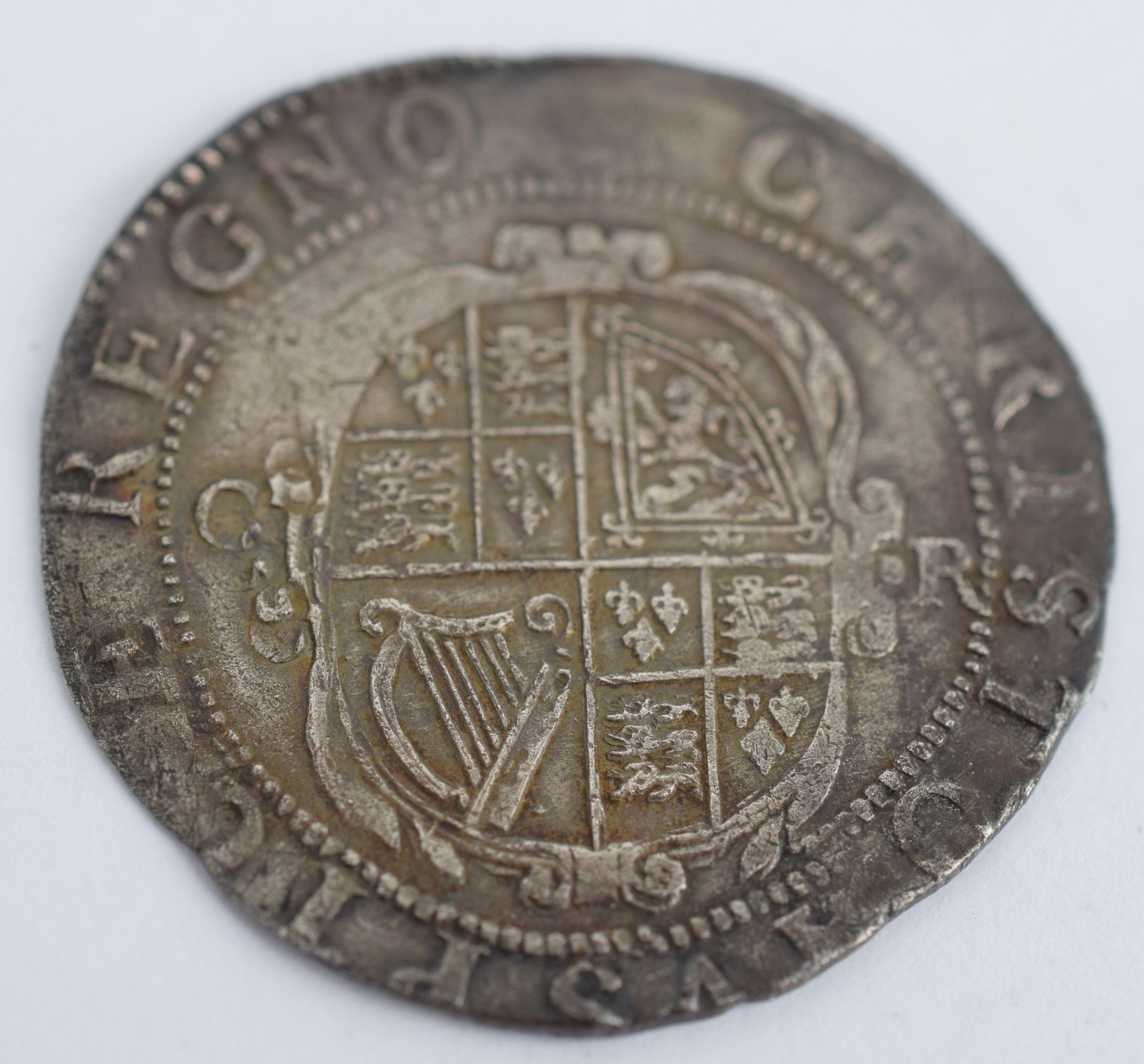Charles 1st Hammered Coin Silver Shilling - Image 3 of 5