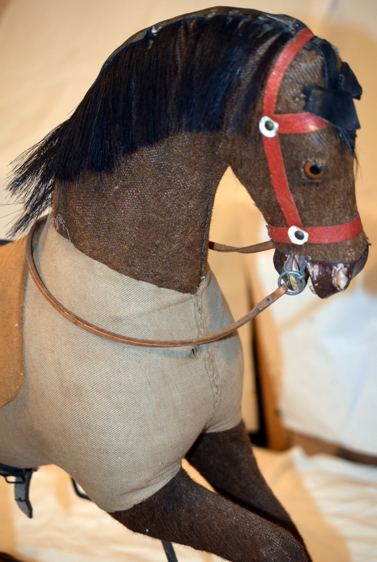 German Rocking Horse (Trotting Style) c1900/1910 - Image 7 of 12