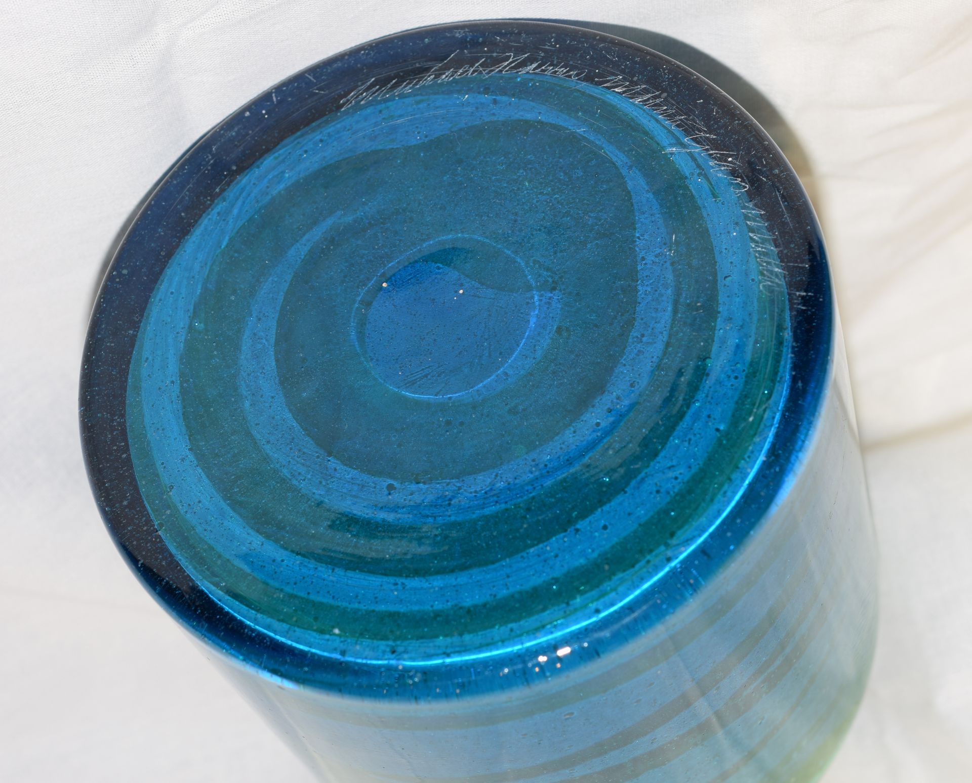 Very Rare Michael Harris Mdina Vase (actually signed by Michael Harris) - Image 9 of 15