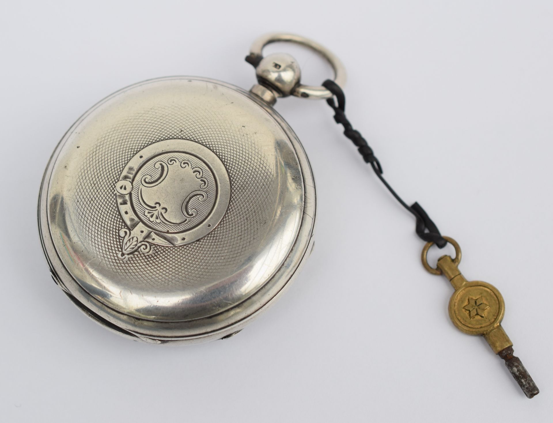 George Turvey Of London Silver Pocket Watch c1887 NO RESERVE! - Image 4 of 8