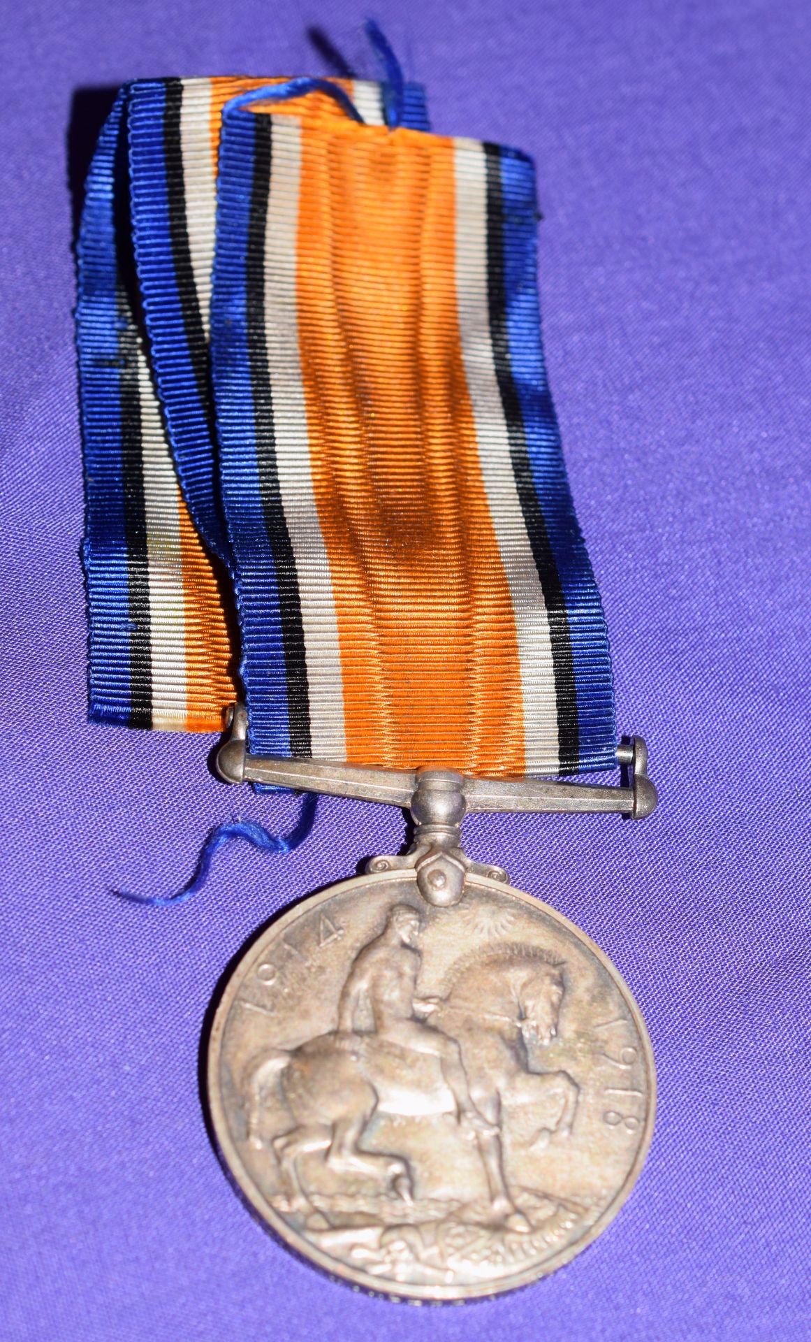 Set Of 3 WW1 Medals With Ribbons - Image 3 of 11