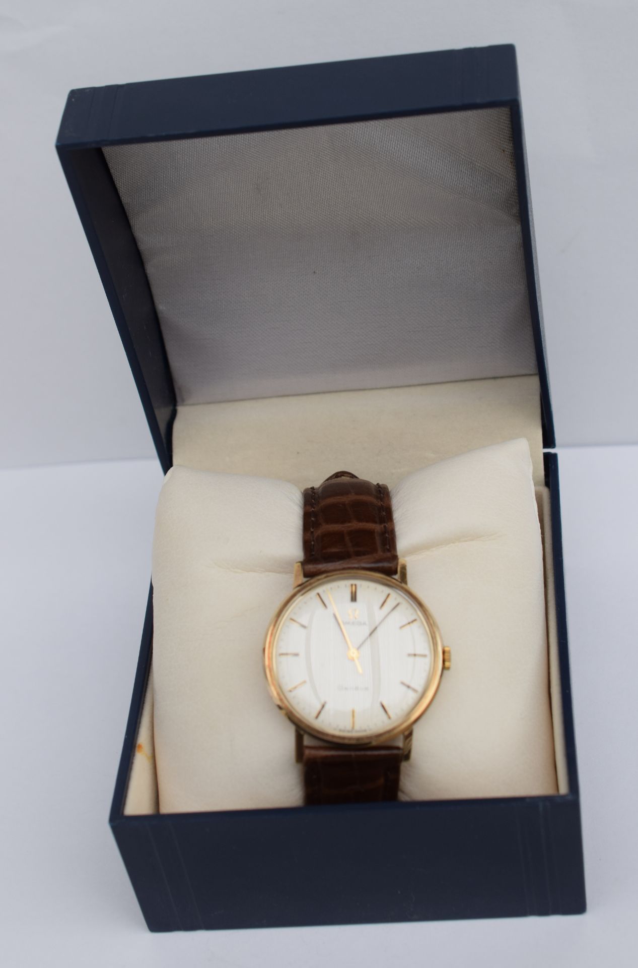 Omega Geneve 9ct Solid Gold Gentleman's Wristwatch Cal 601 - Image 7 of 7