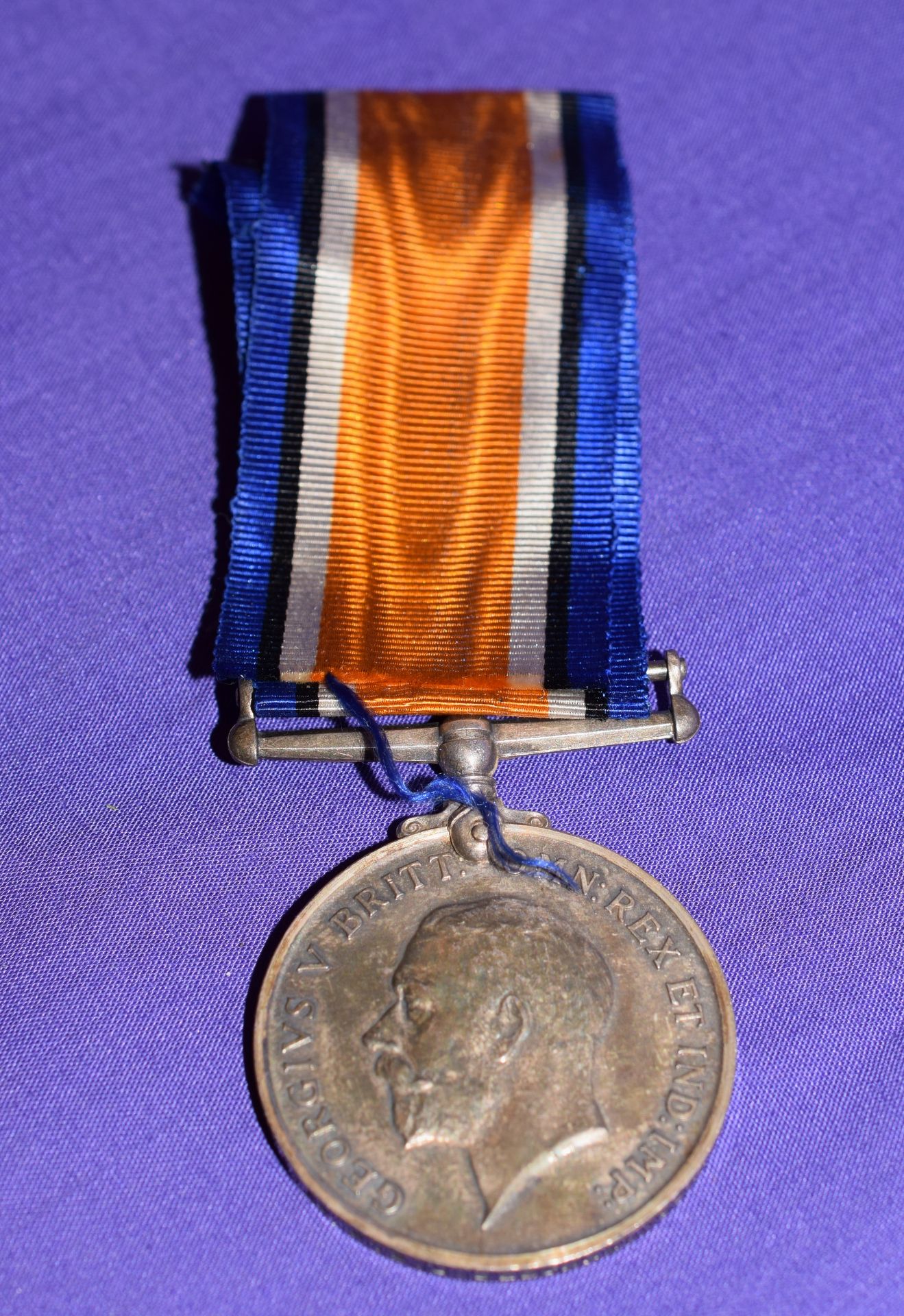 Set Of 3 WW1 Medals With Ribbons - Image 2 of 11