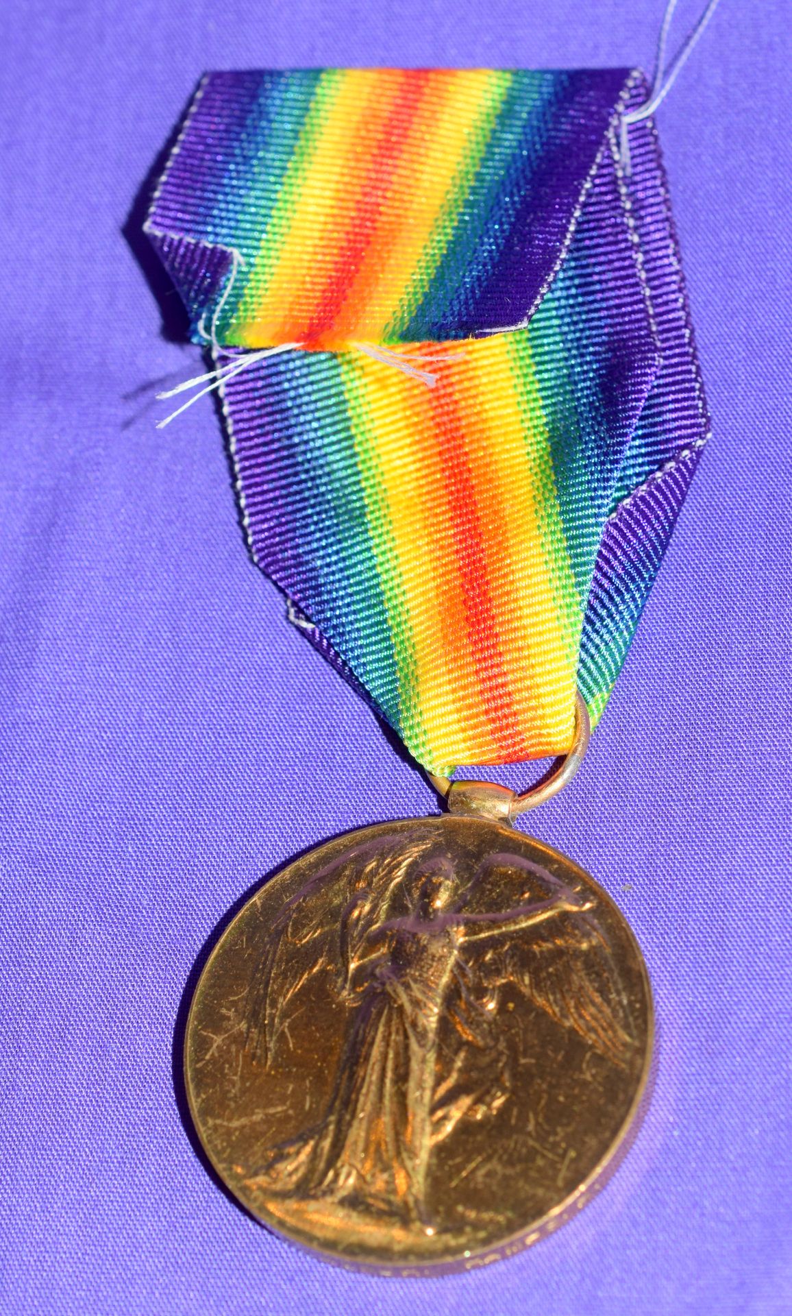 Great War For Civilization Medal And Ribbon WW1 - Image 3 of 5