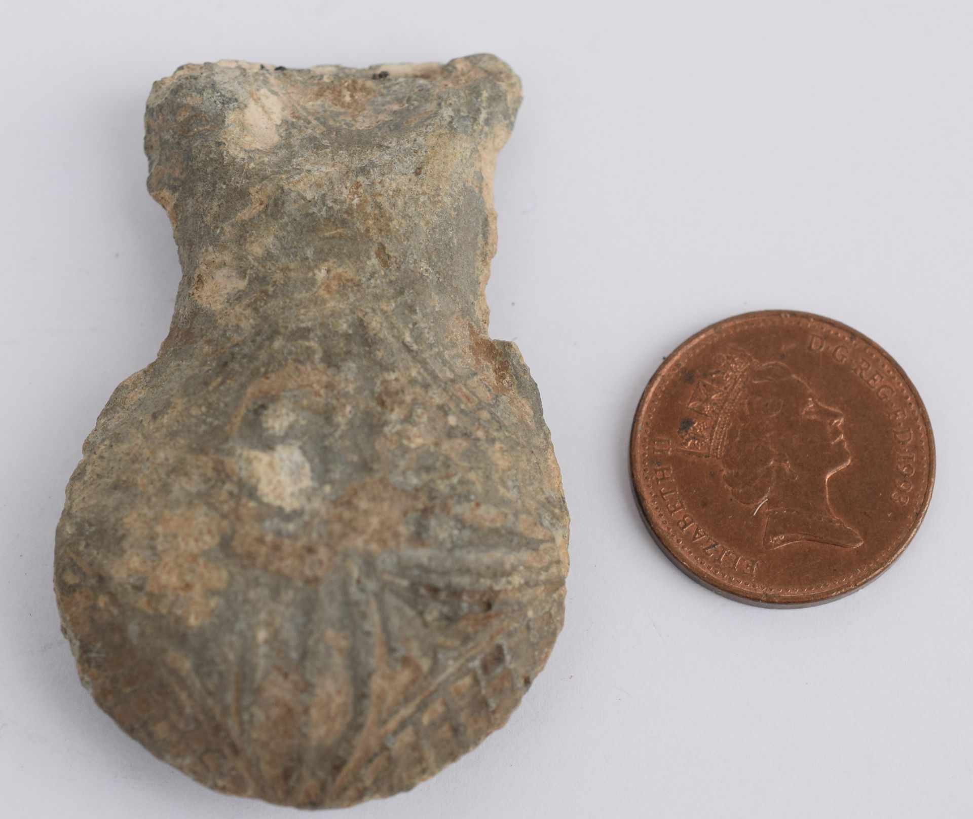 Medieval Pilgrim's Ampulla NO RESERVE