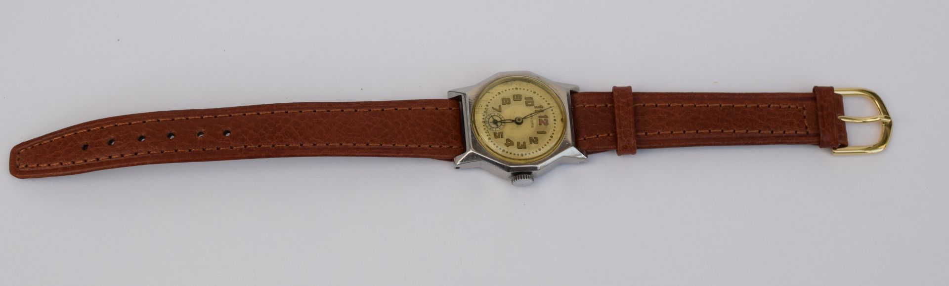 WW2 Era Novoris/Oris Military Style Watch - Image 8 of 9