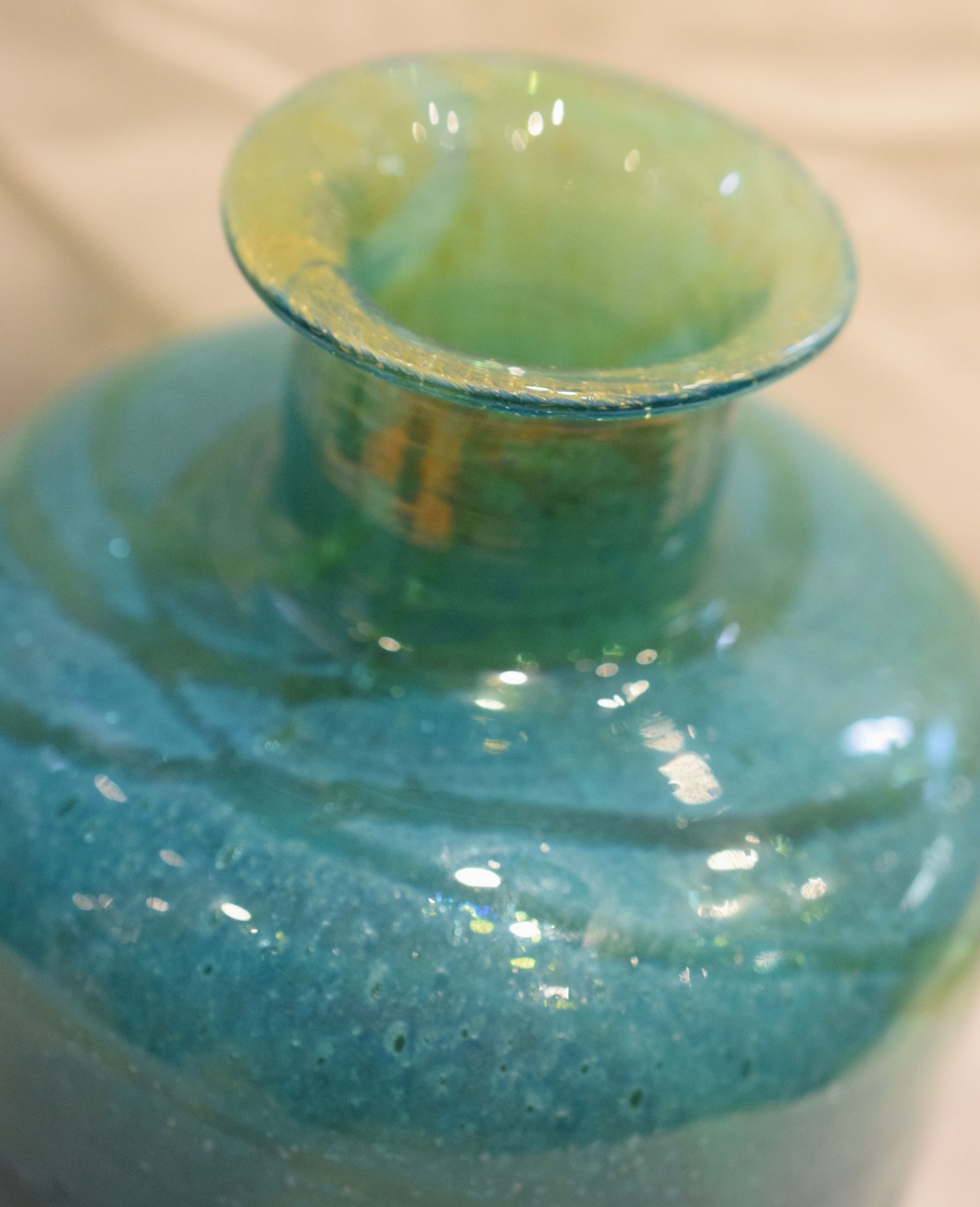 Very Rare Michael Harris Mdina Vase (actually signed by Michael Harris) - Image 3 of 15