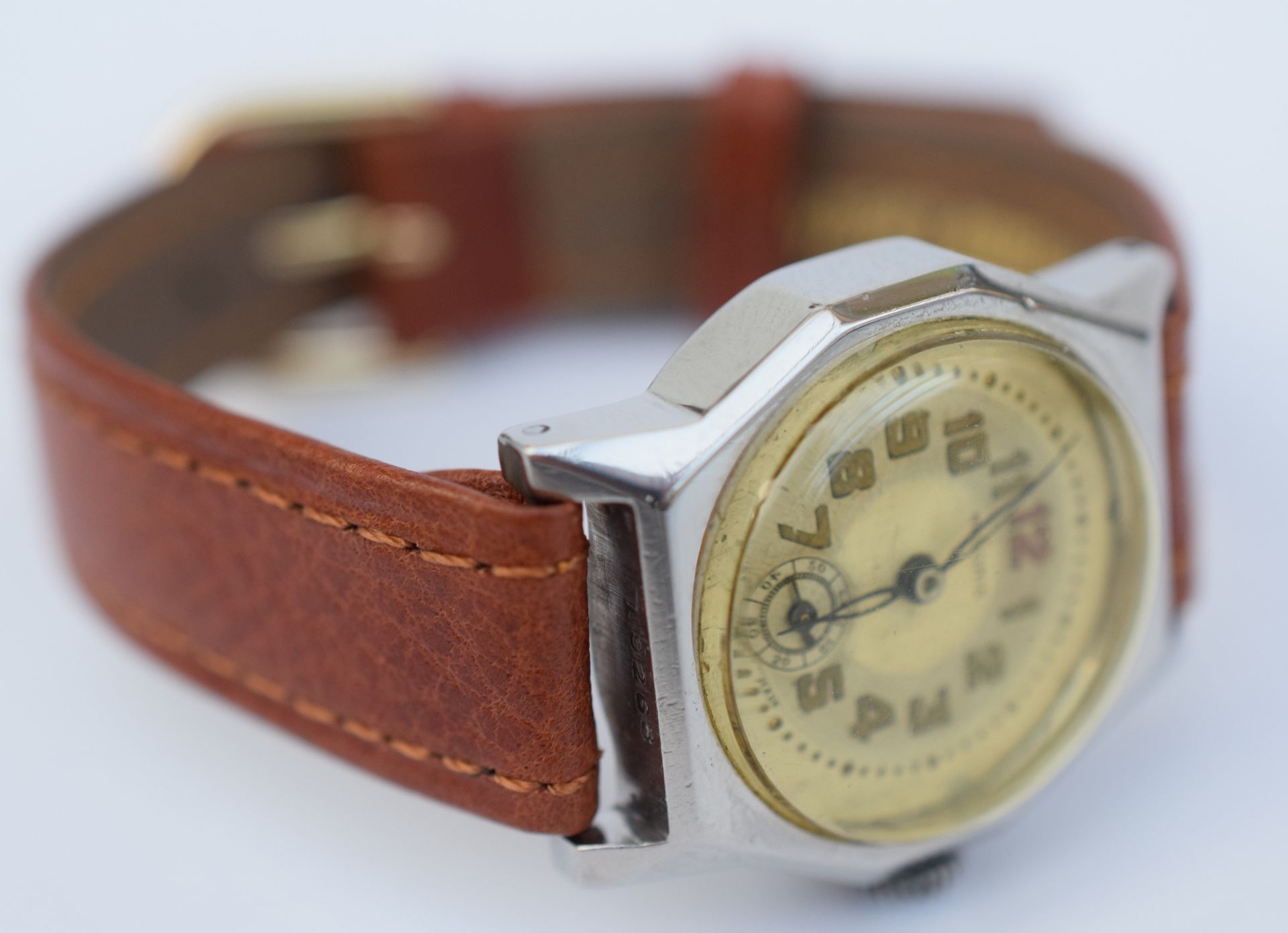 WW2 Era Novoris/Oris Military Style Watch - Image 2 of 9