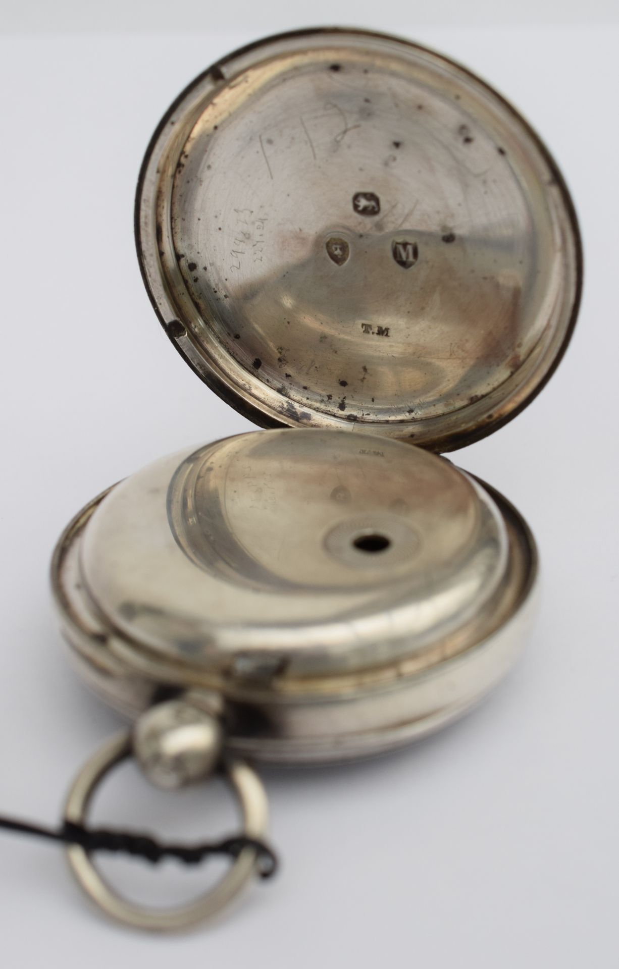 George Turvey Of London Silver Pocket Watch c1887 NO RESERVE! - Image 5 of 8