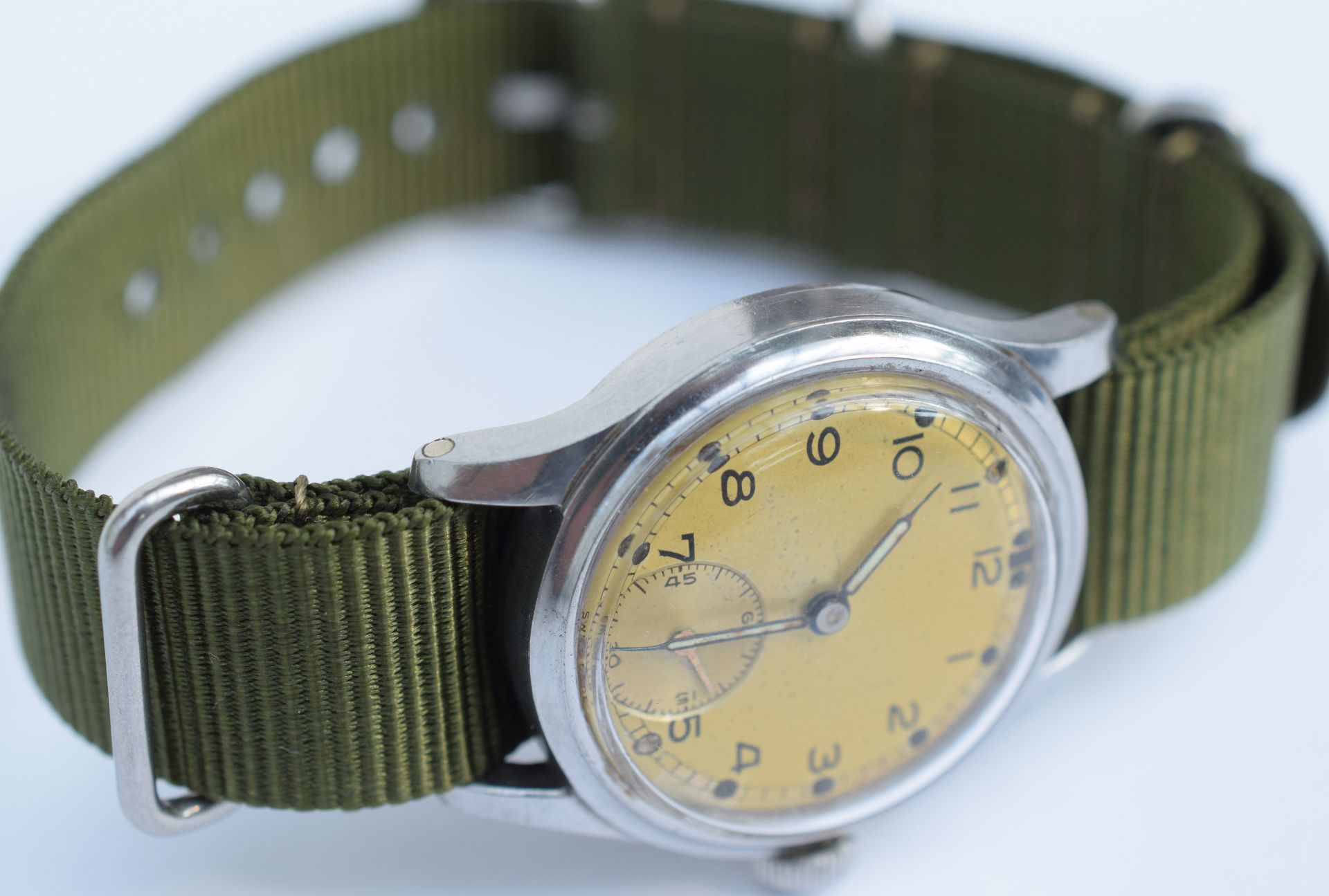 Vintage Military Wristwatch A.T.P. C1938 - Image 3 of 7