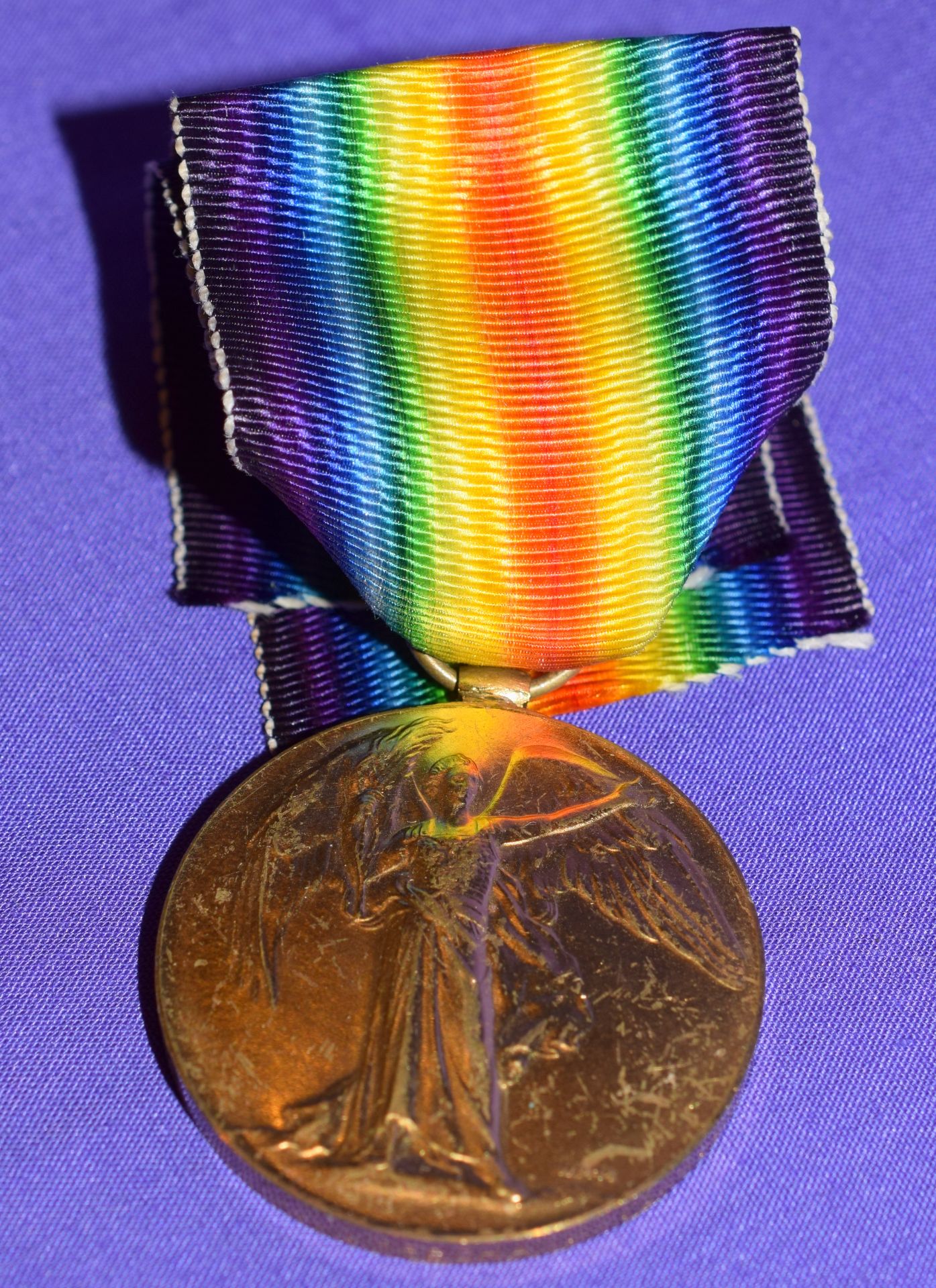 Set Of 3 WW1 Medals With Ribbons - Image 4 of 11